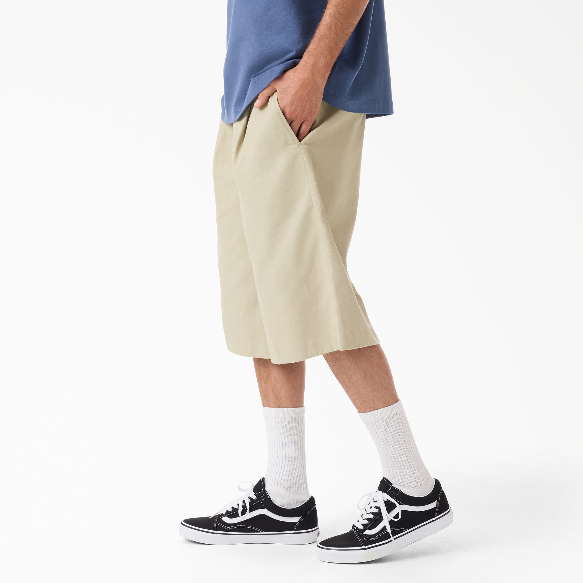 Hemp Twill Work Shorts. 13 - Image 3