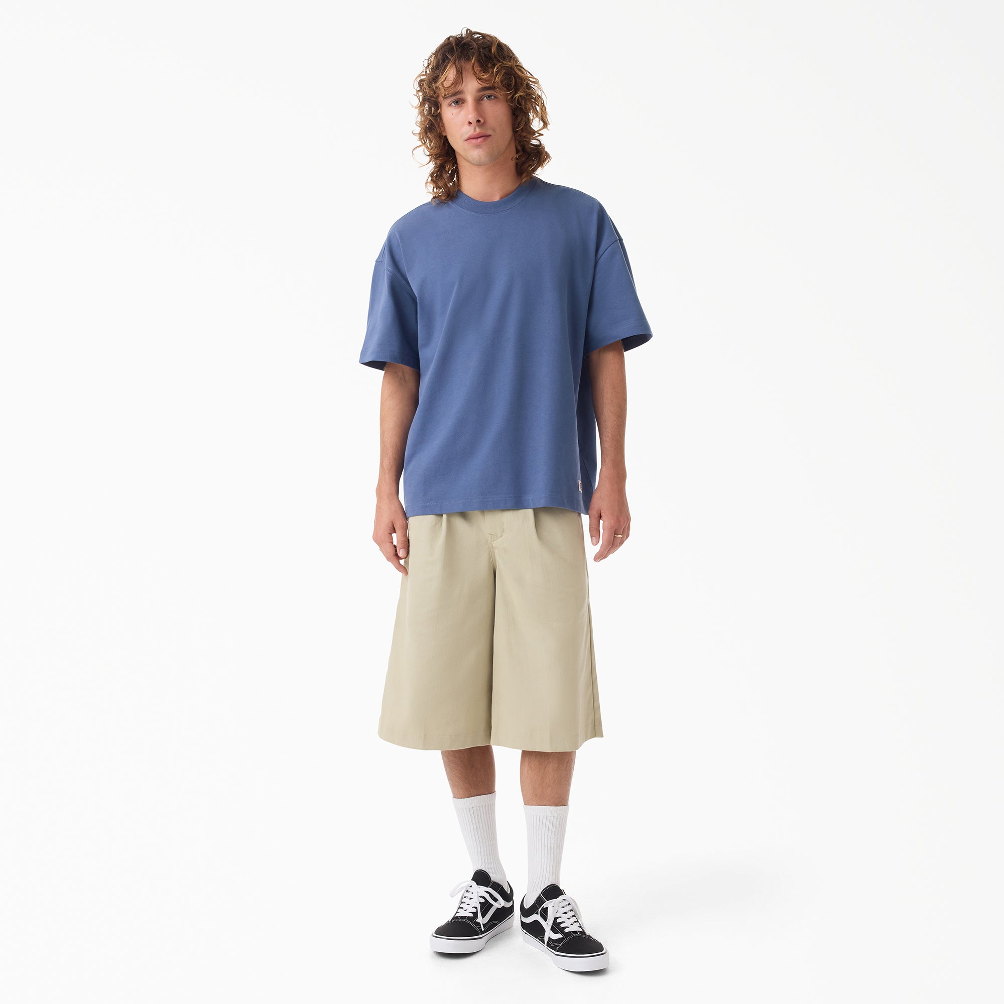 Hemp Twill Work Shorts. 13 - Image 4