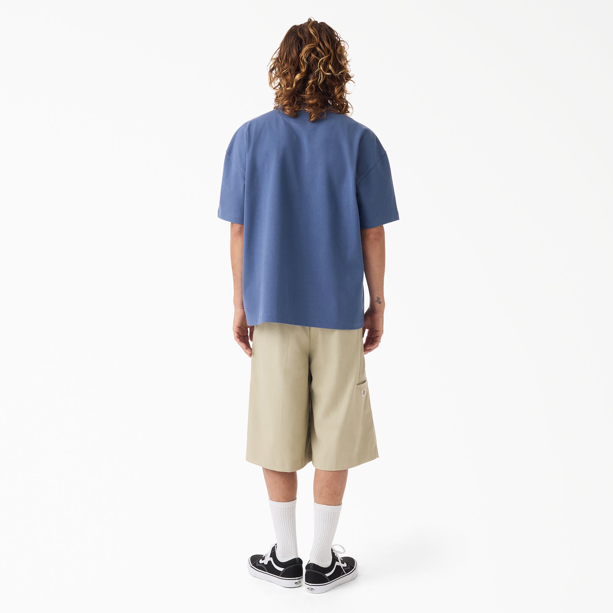 Hemp Twill Work Shorts. 13 - Image 5