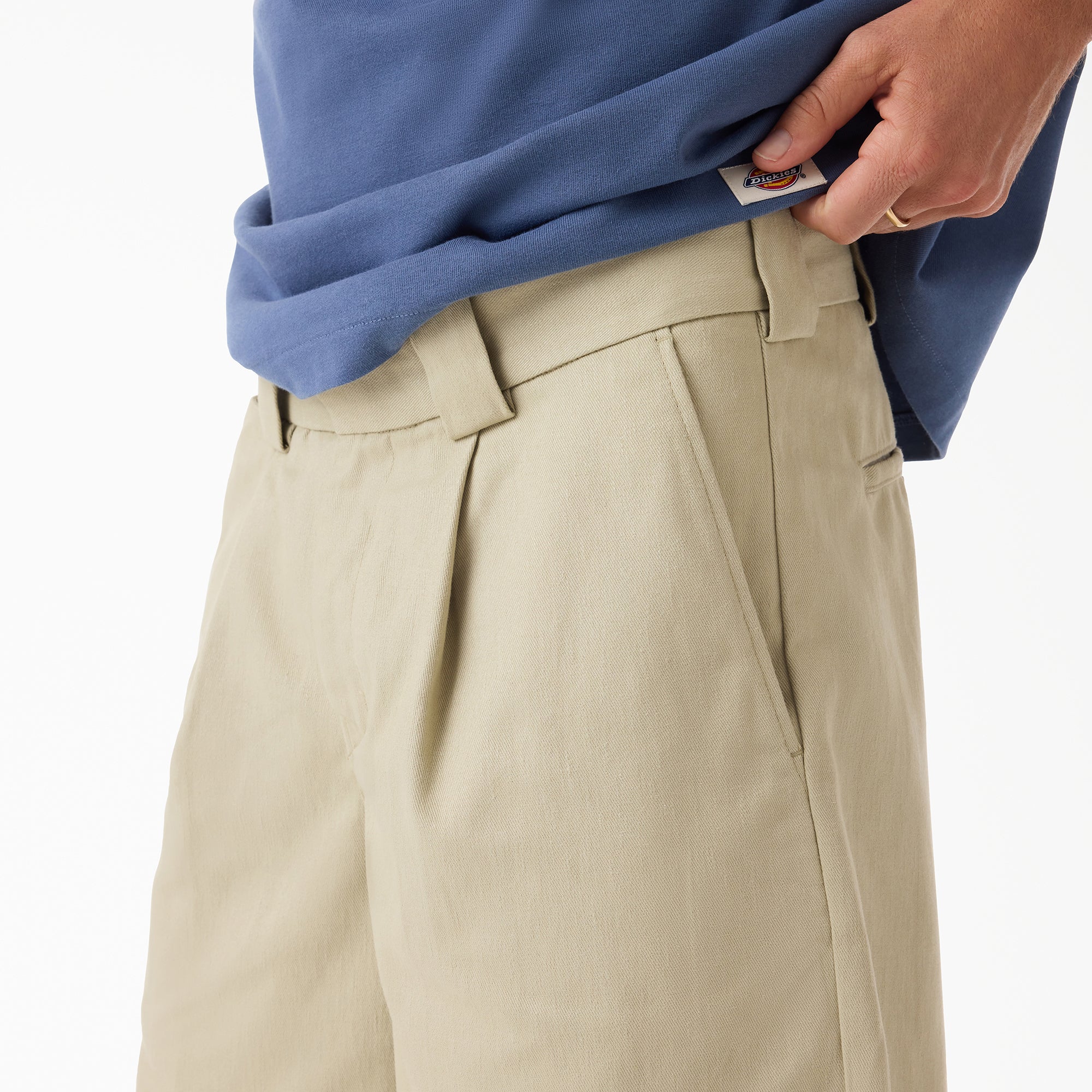Hemp Twill Work Shorts. 13 - Image 6