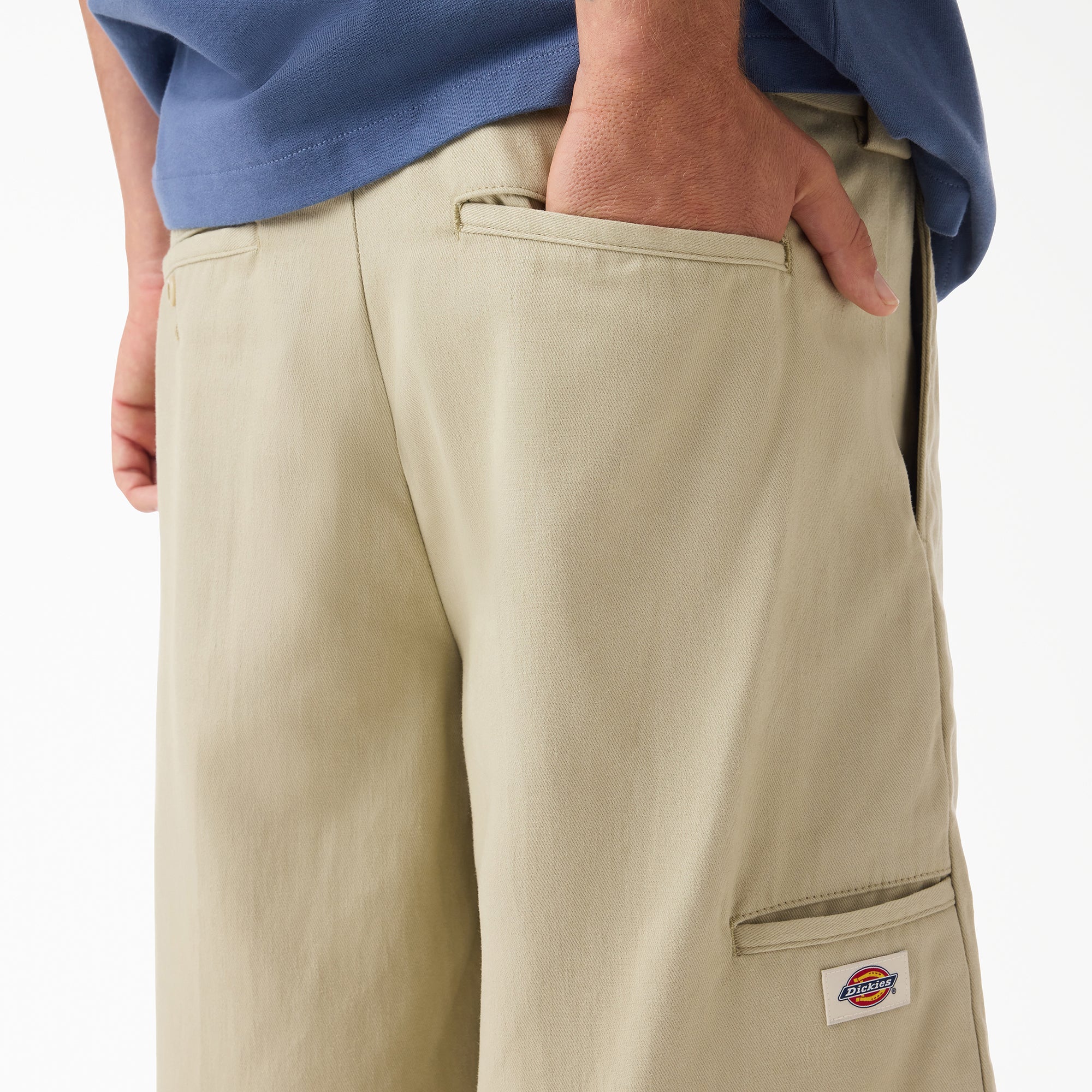 Hemp Twill Work Shorts. 13 - Image 7