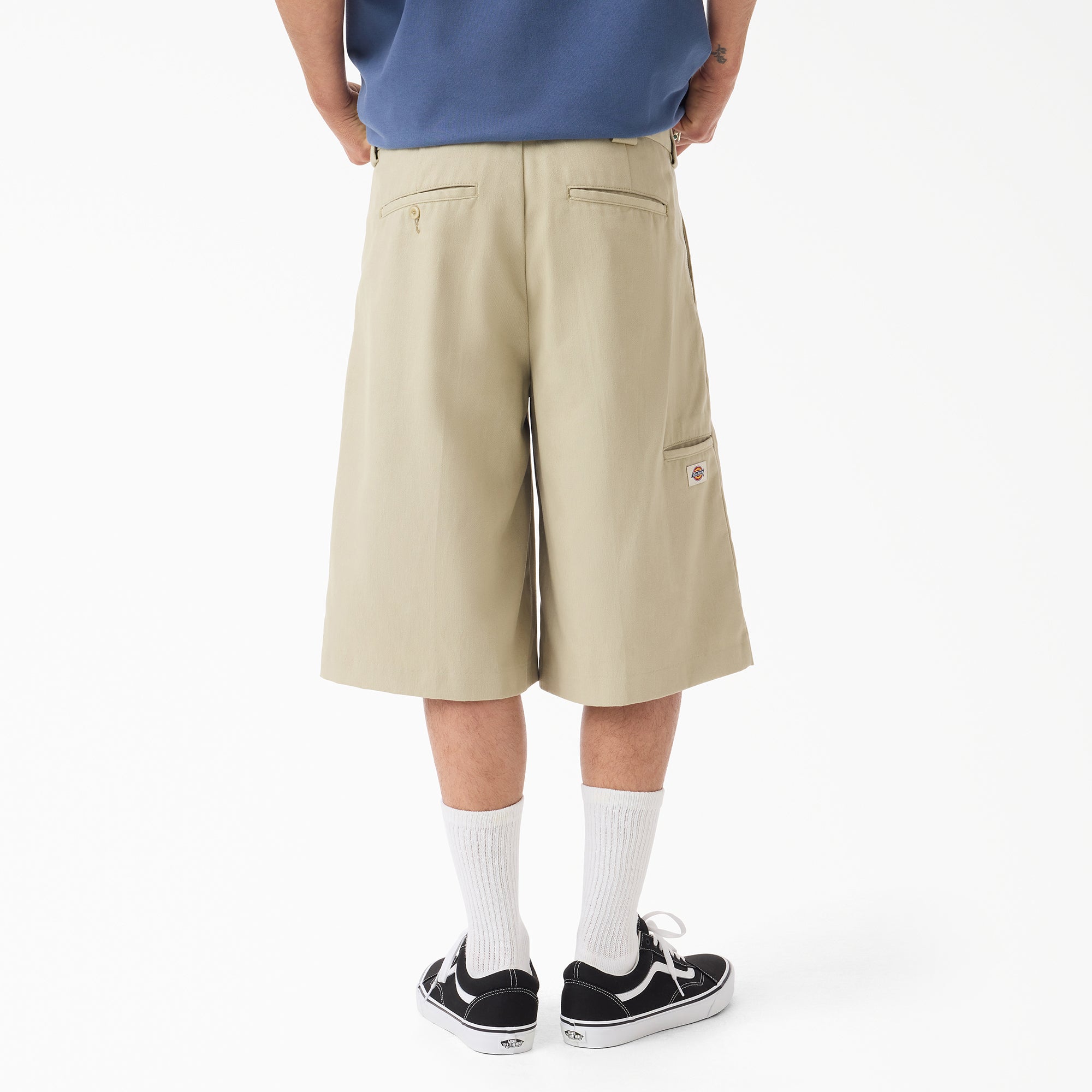 Hemp Twill Work Shorts. 13 - Image 2