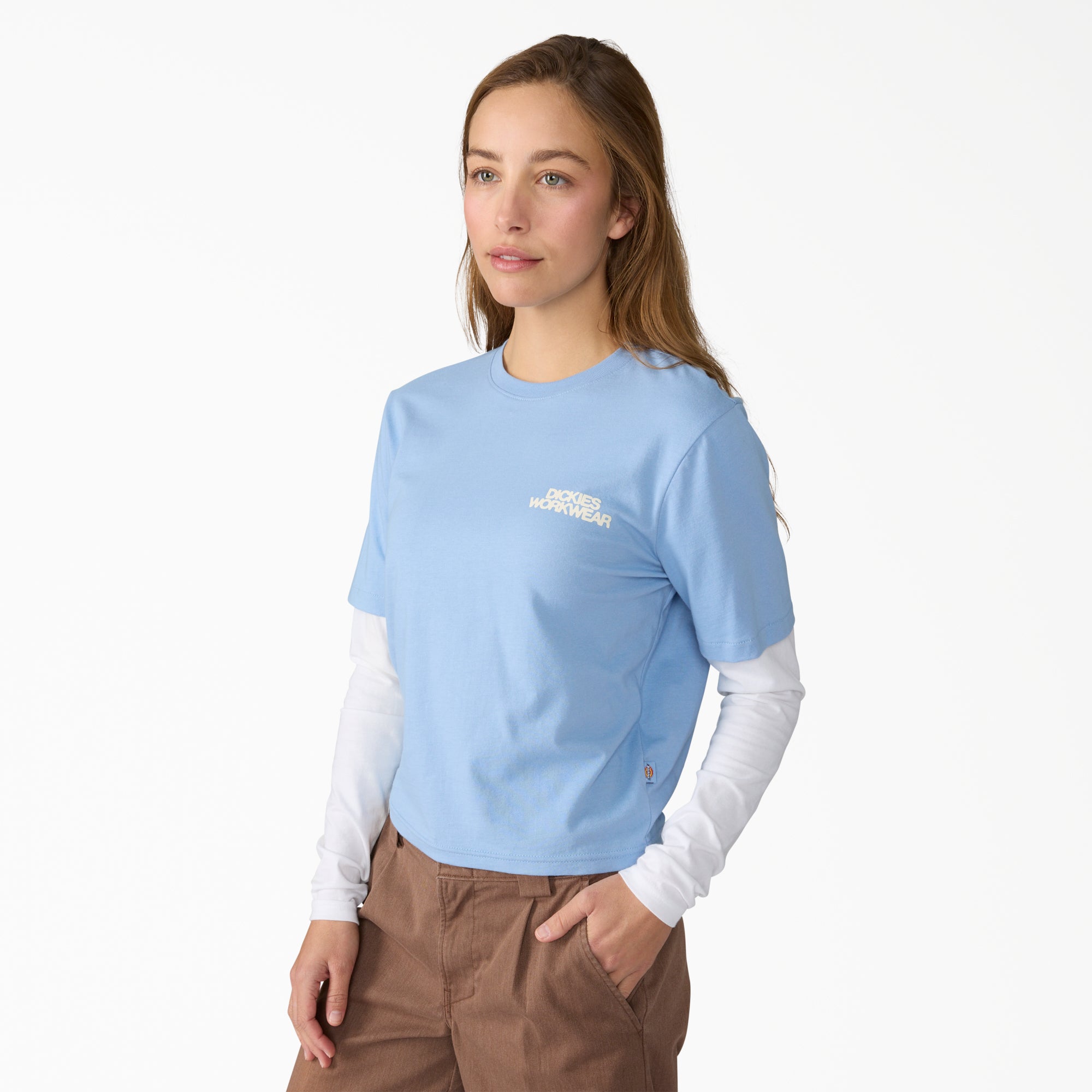Women's Torrey Layered T-Shirt - Image 3