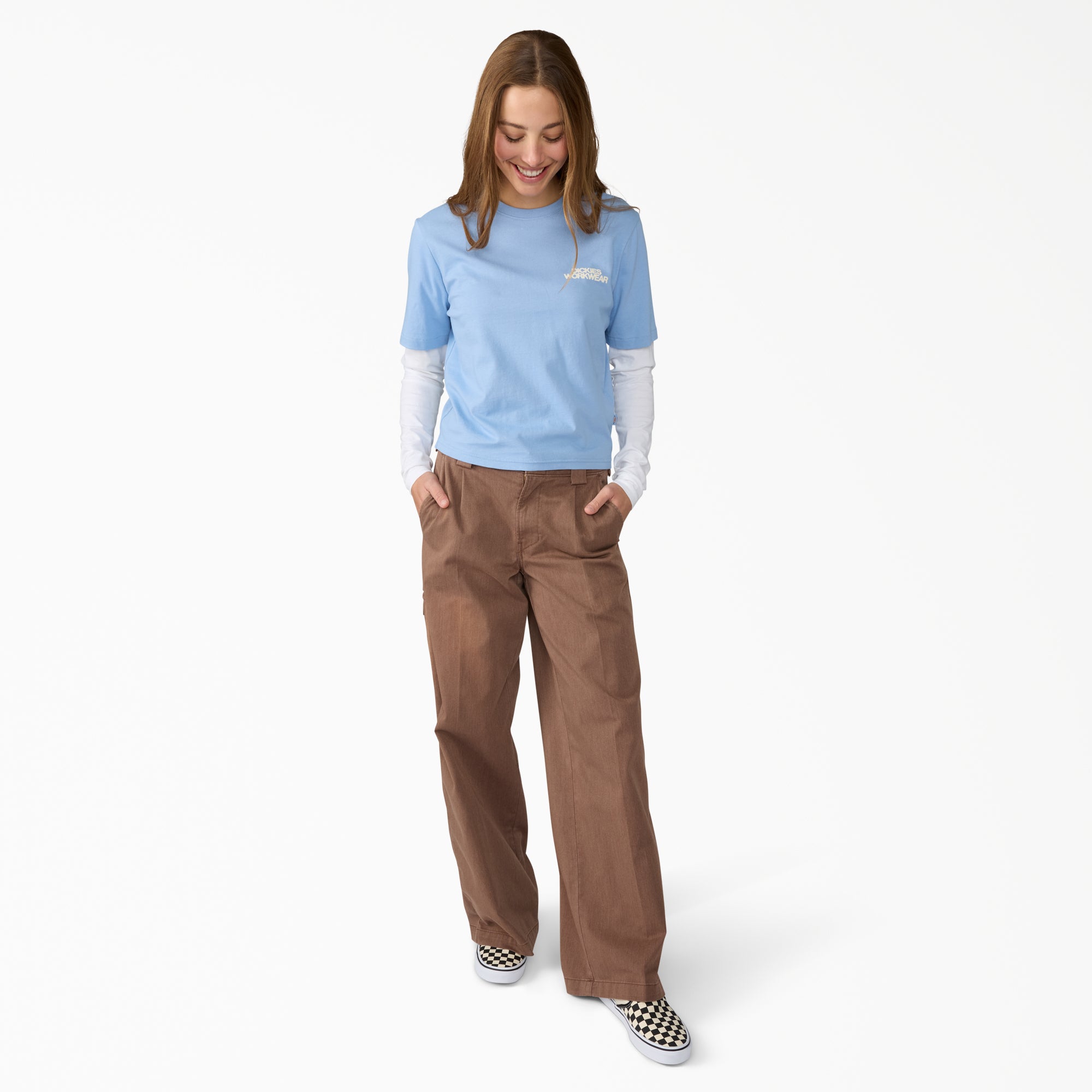 Women's Torrey Layered T-Shirt - Image 4