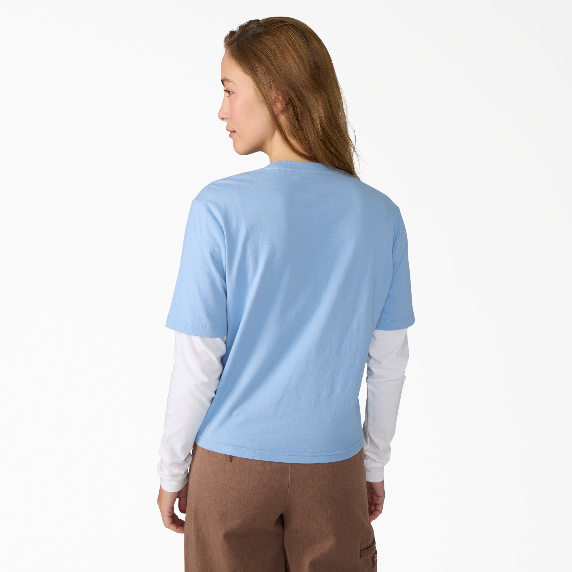Women's Torrey Layered T-Shirt - Image 2