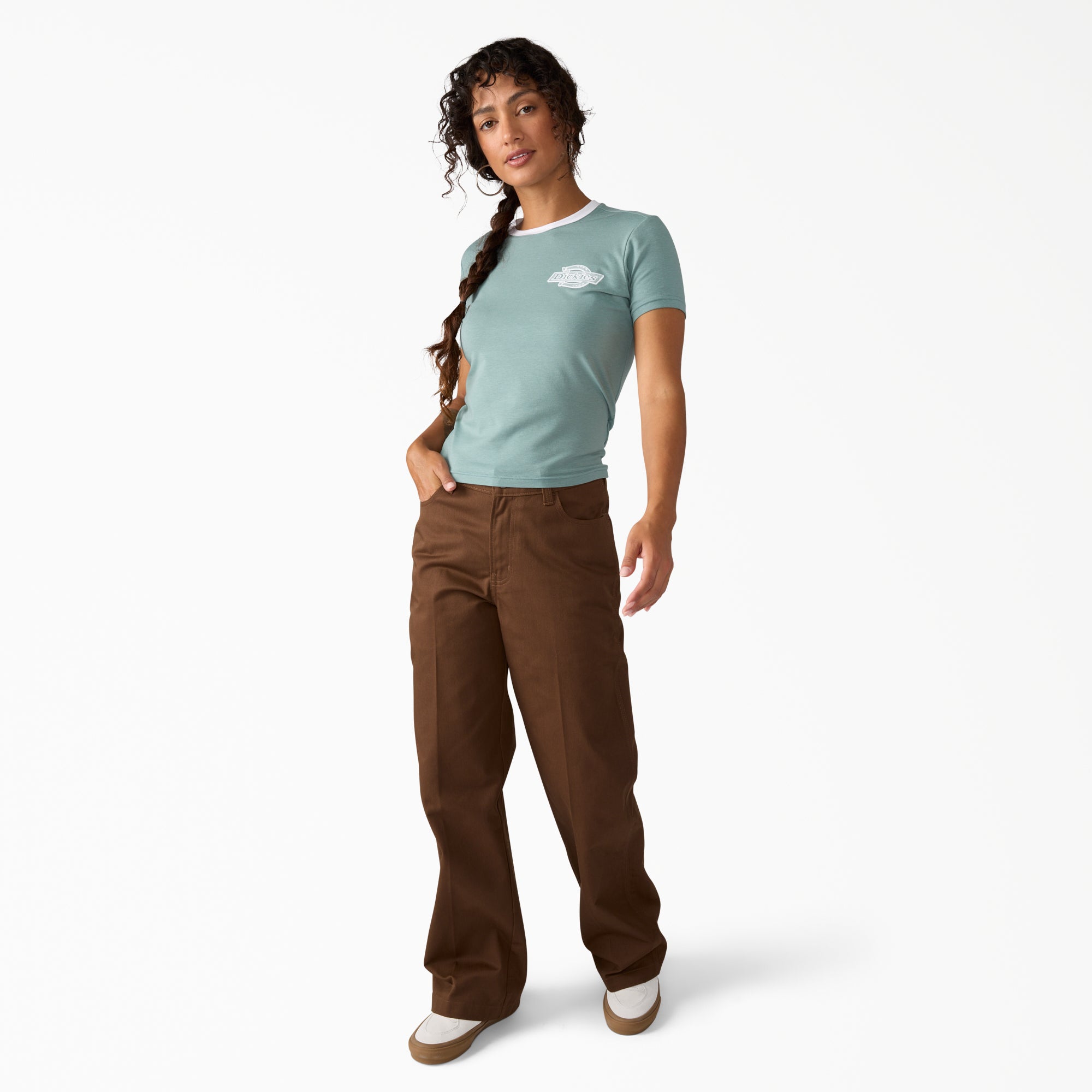 Women's Plainville Ringer T-Shirt - Image 4