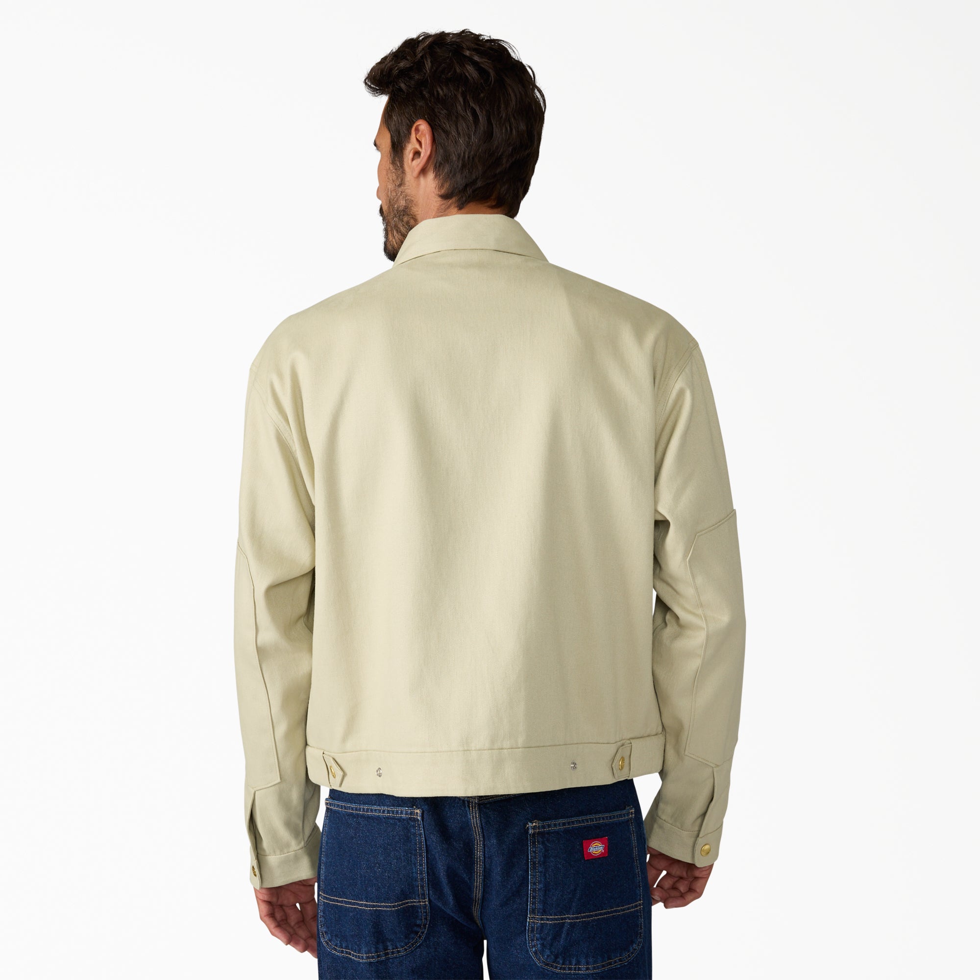 Hemp Twill Trucker Jacket - Image 2