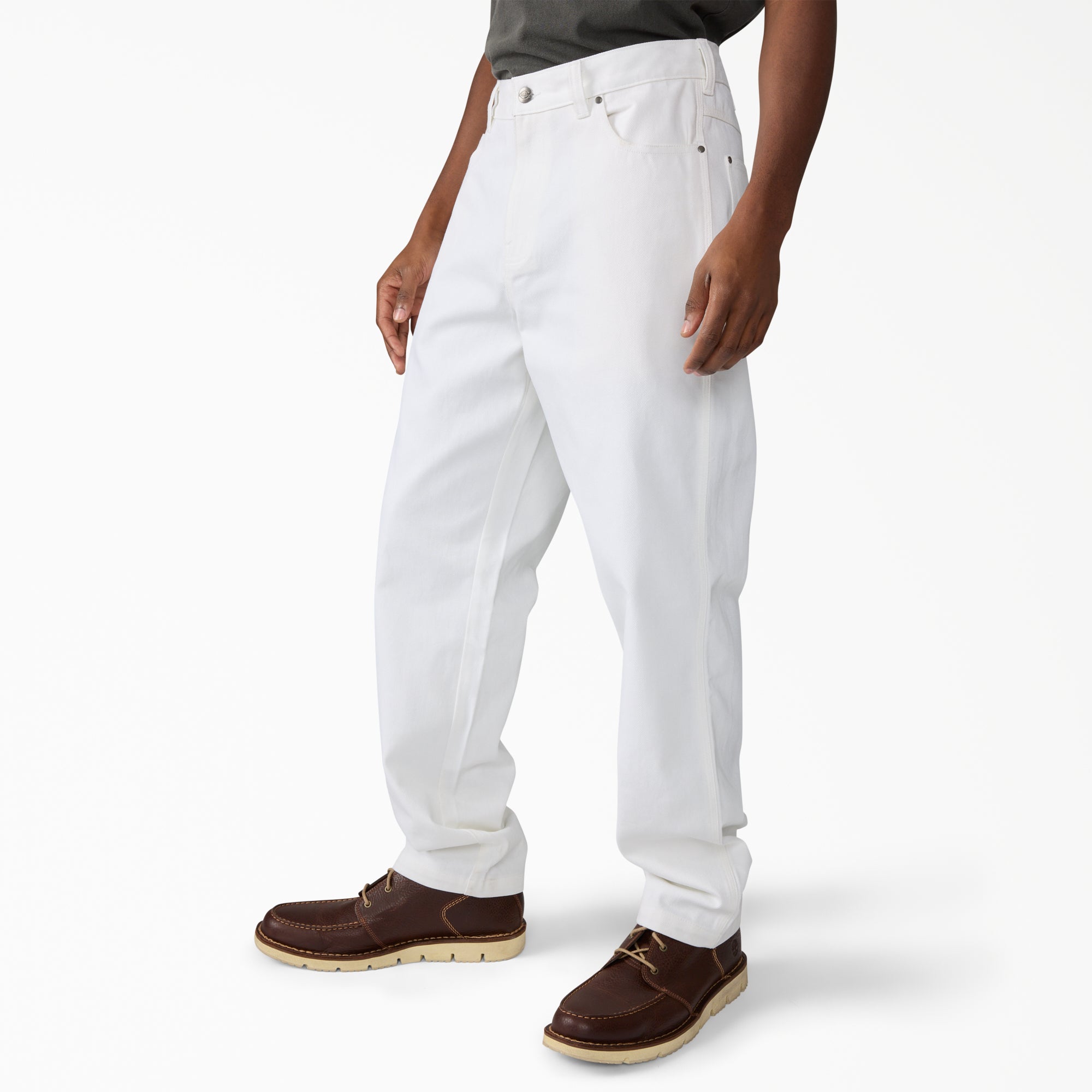 Wellsville Baggy Tapered Twill Pant - Image 3