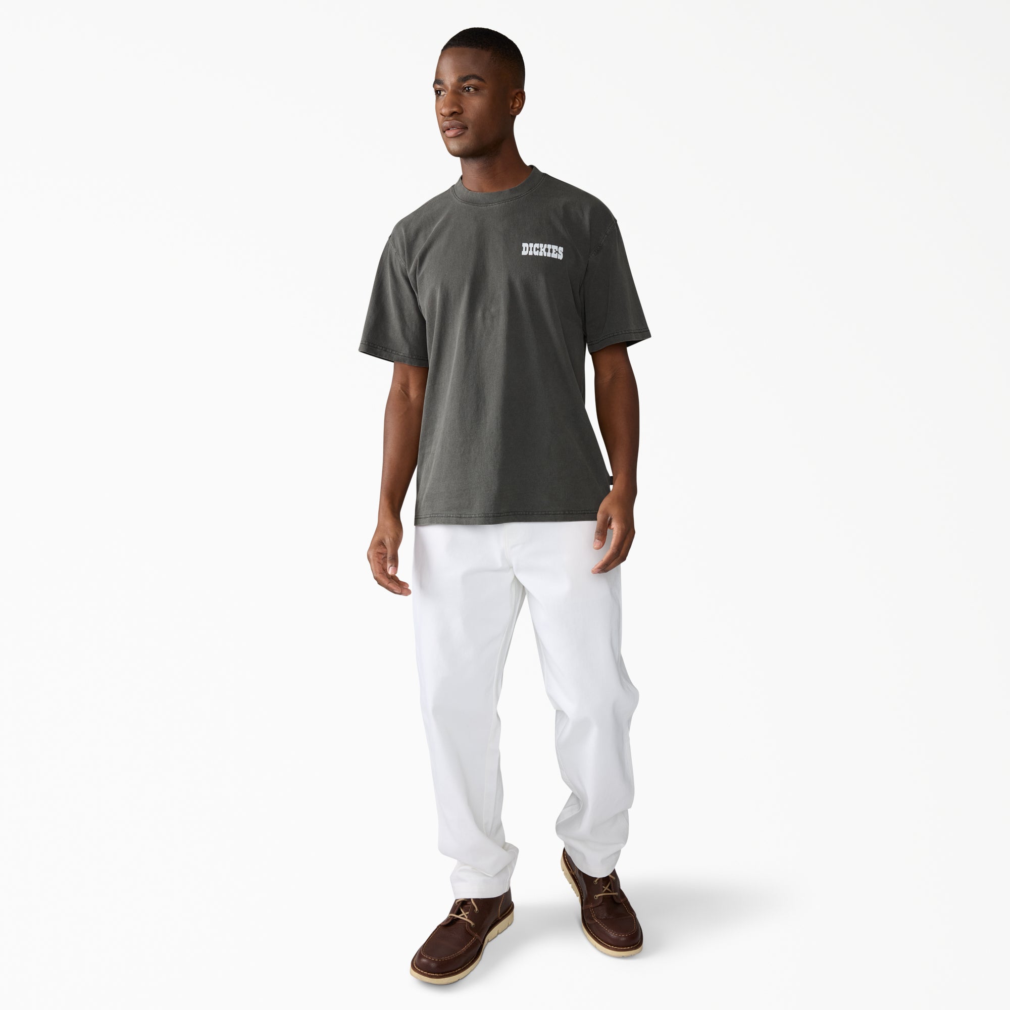 Wellsville Baggy Tapered Twill Pant - Image 4
