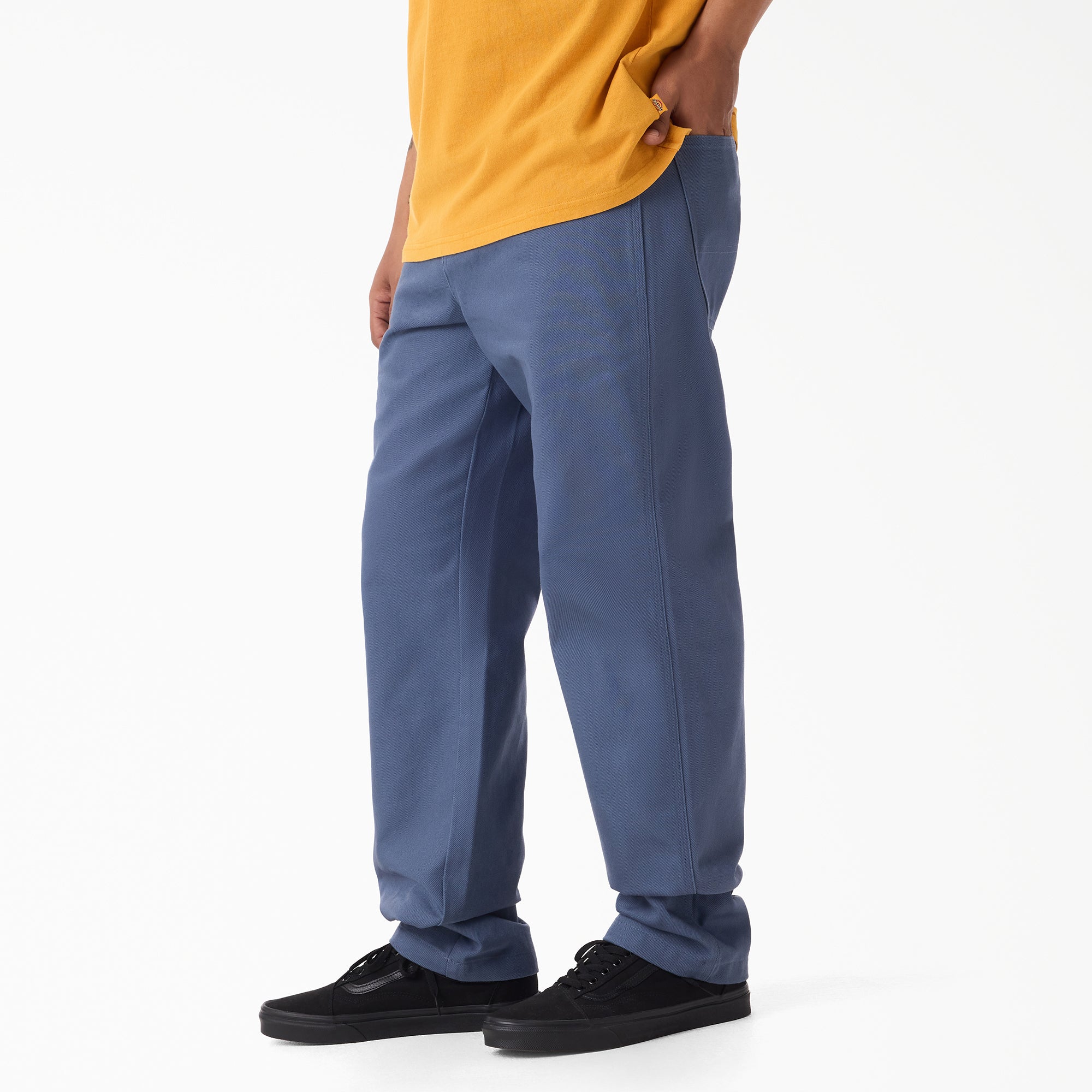 Wellsville Baggy Tapered Twill Pant - Image 3