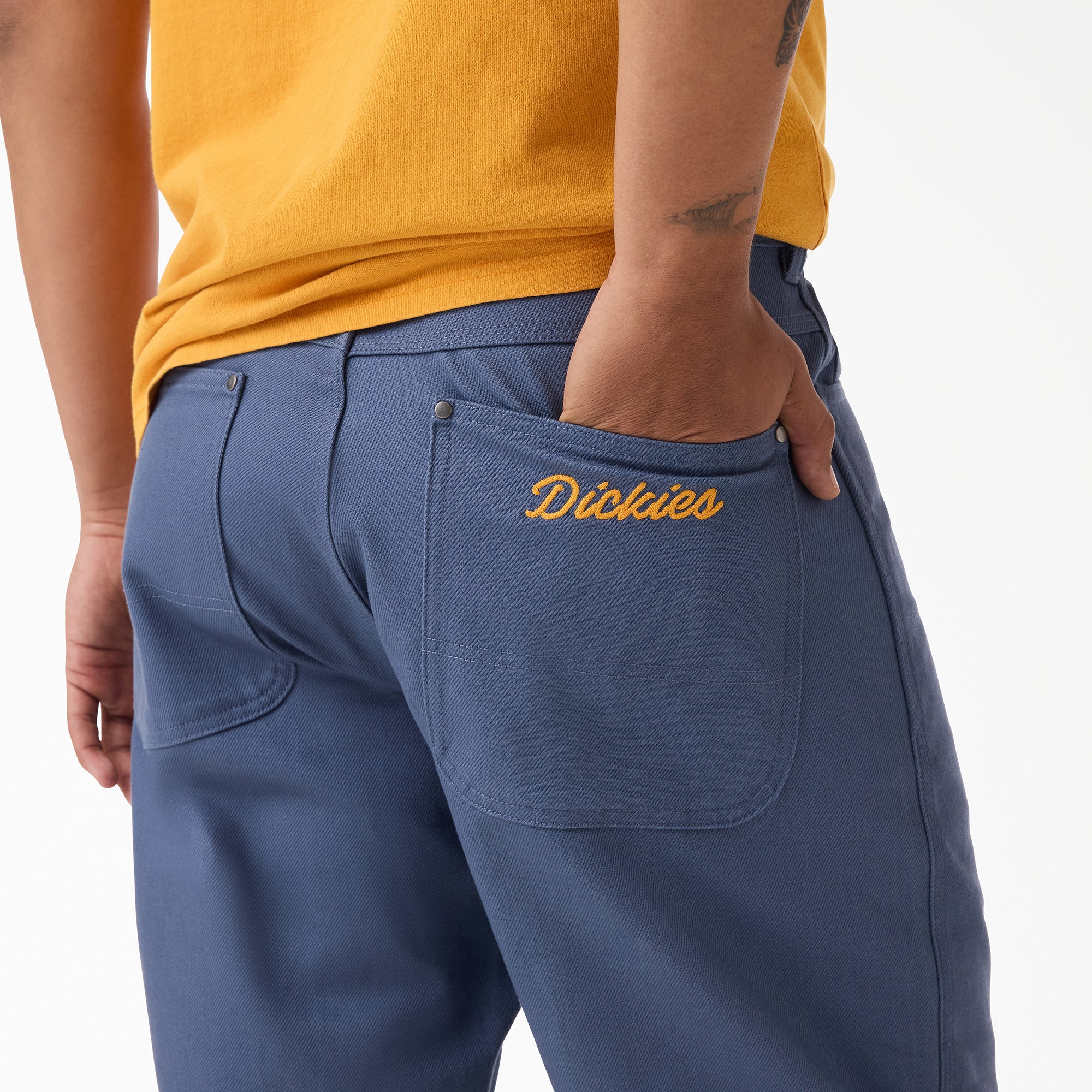 Wellsville Baggy Tapered Twill Pant - Image 6