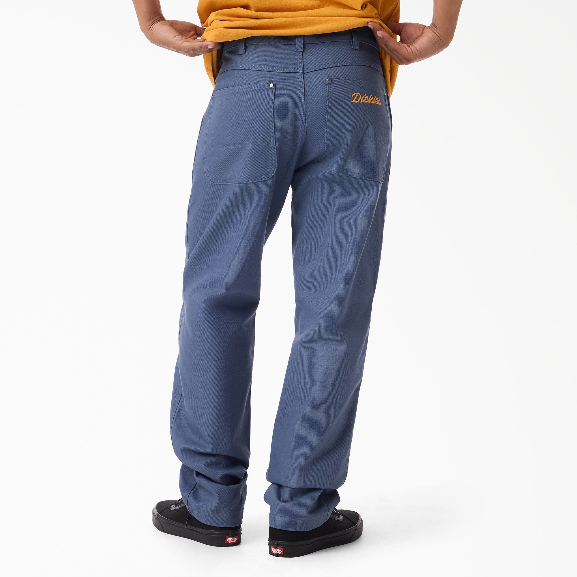 Wellsville Baggy Tapered Twill Pant - Image 2