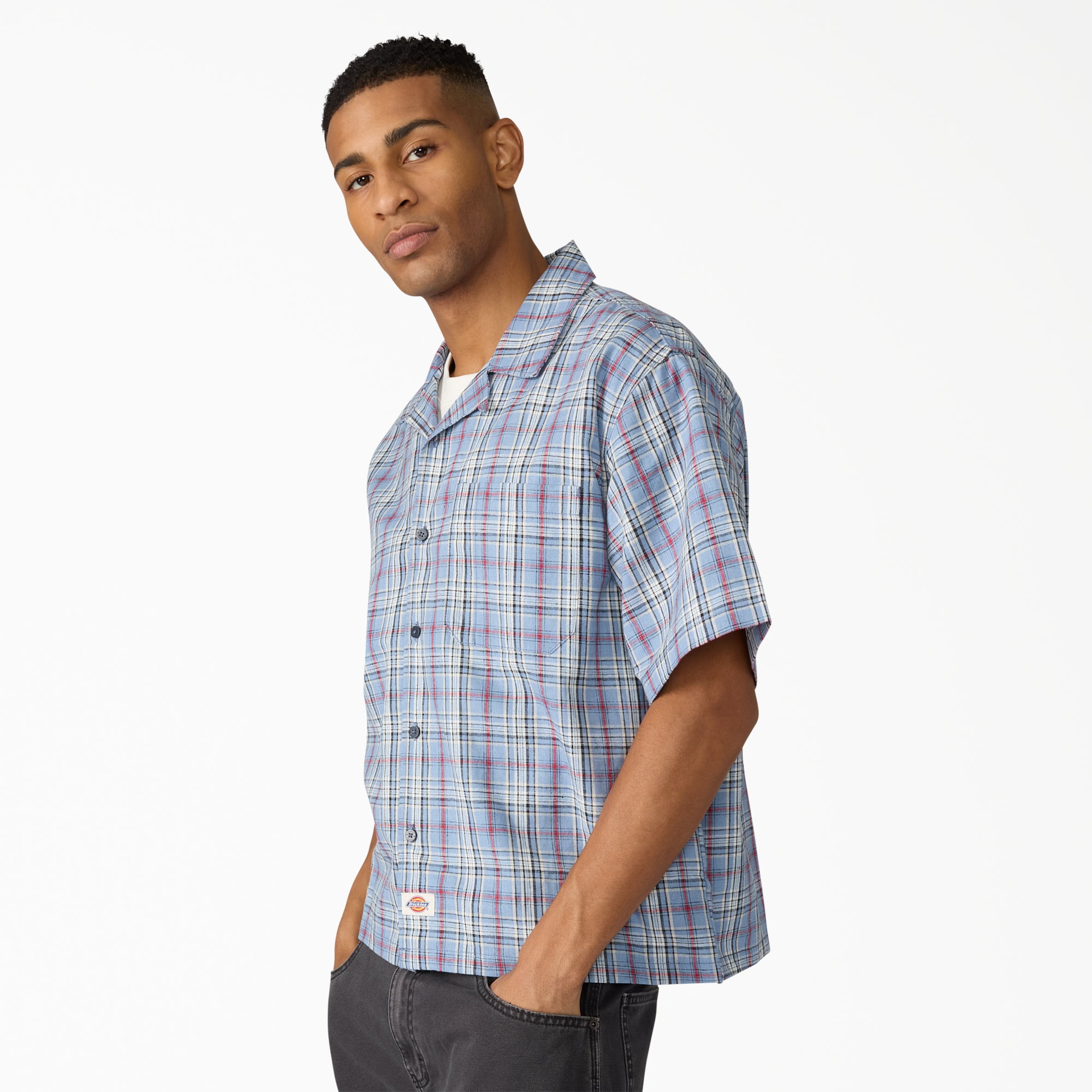 Springdale Short Sleeve Button-Up Shirt - Image 3