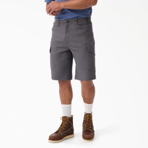 Tradebuilt Duck Canvas Cargo Shorts. 11