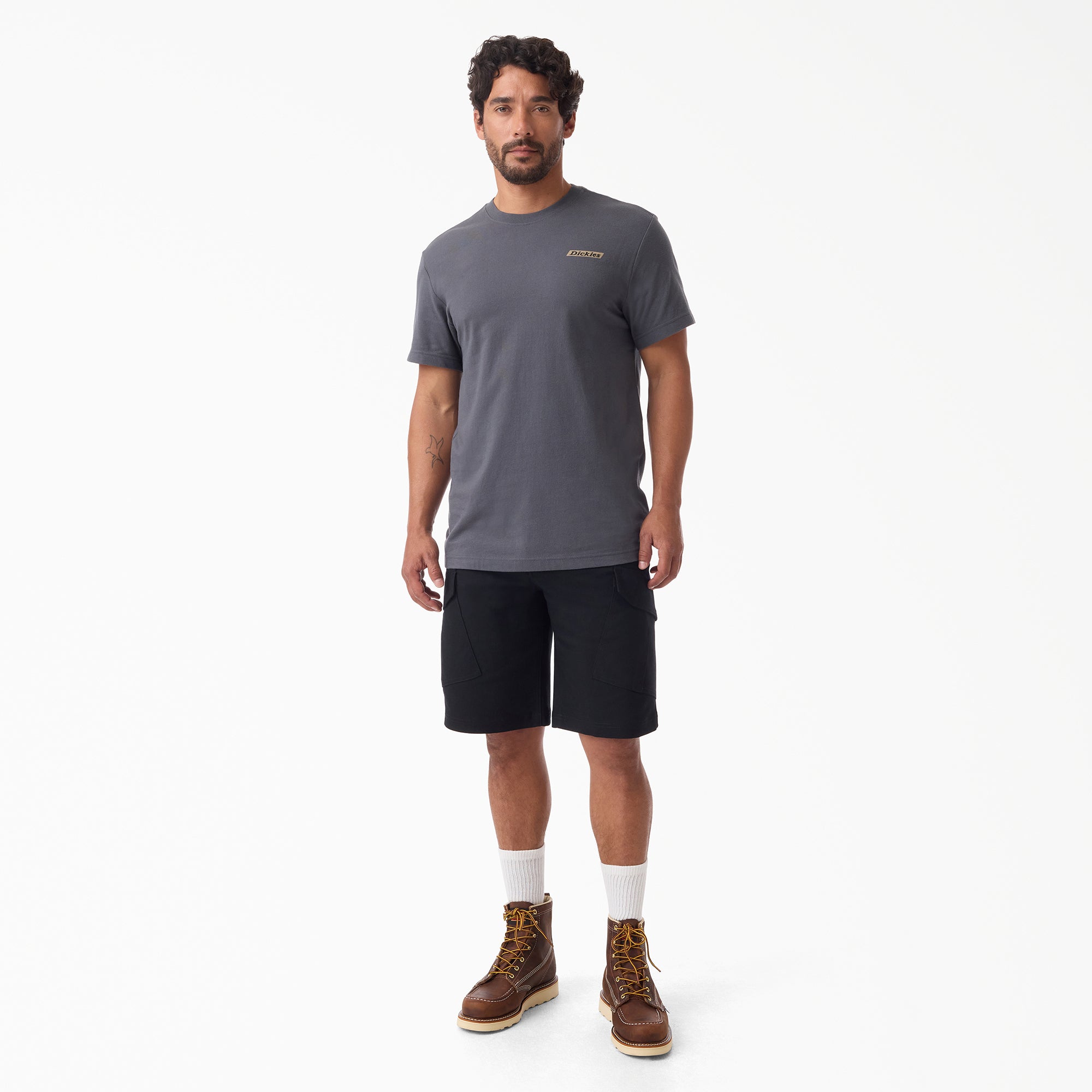 Tradebuilt Duck Canvas Cargo Shorts. 11 - Image 4