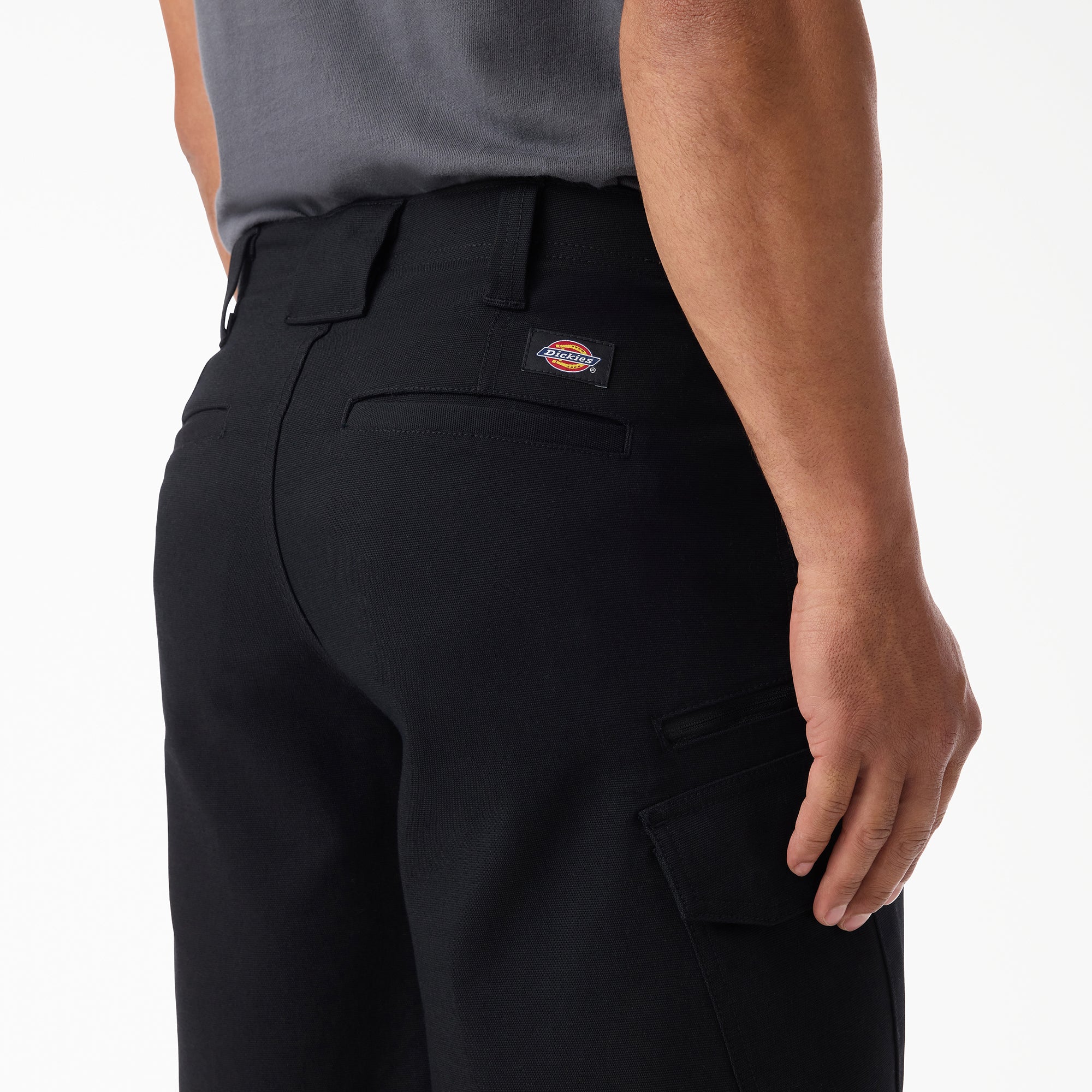 Tradebuilt Duck Canvas Cargo Shorts. 11 - Image 6