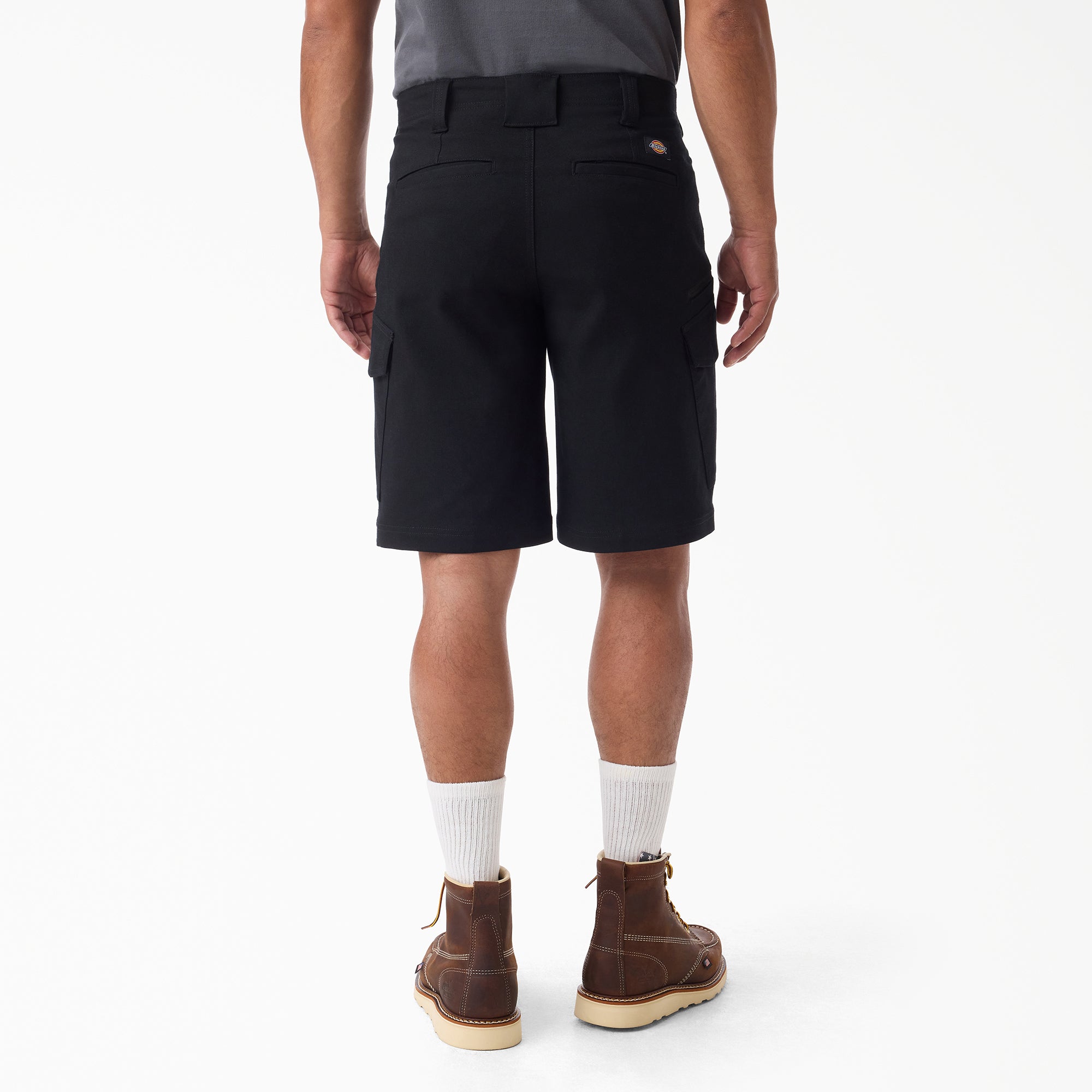 Tradebuilt Duck Canvas Cargo Shorts. 11 - Image 2