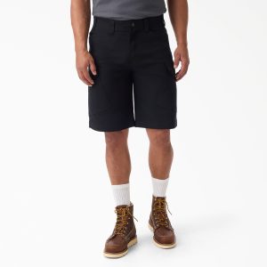Tradebuilt Duck Canvas Cargo Shorts. 11