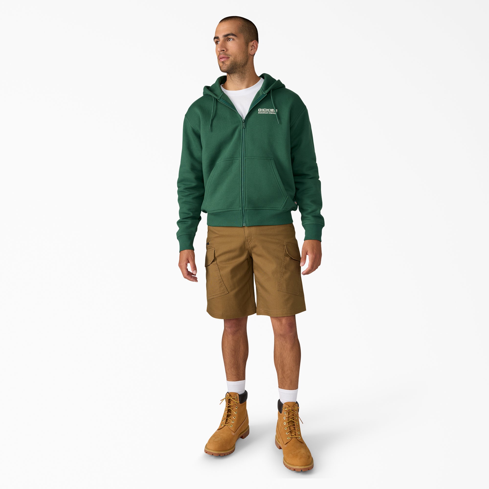 Tradebuilt Duck Canvas Cargo Shorts. 11 - Image 4