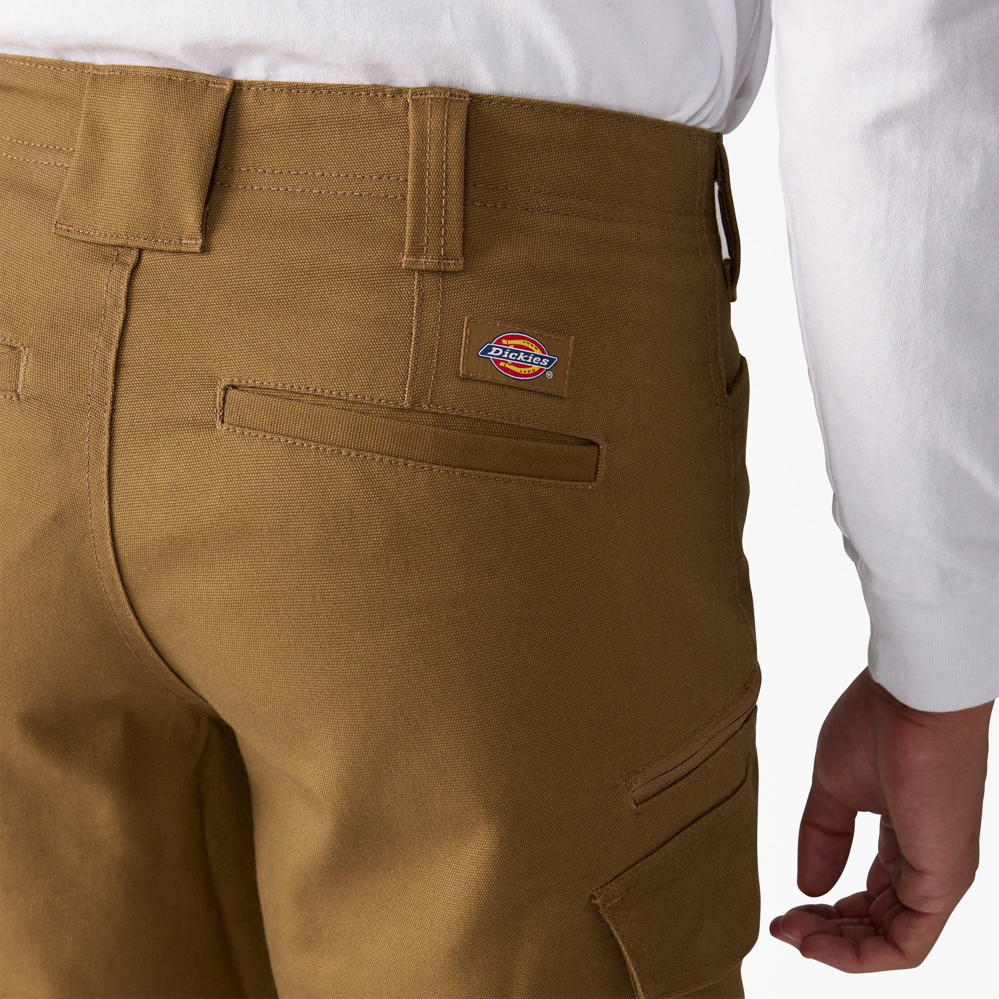 Tradebuilt Duck Canvas Cargo Shorts. 11 - Image 5