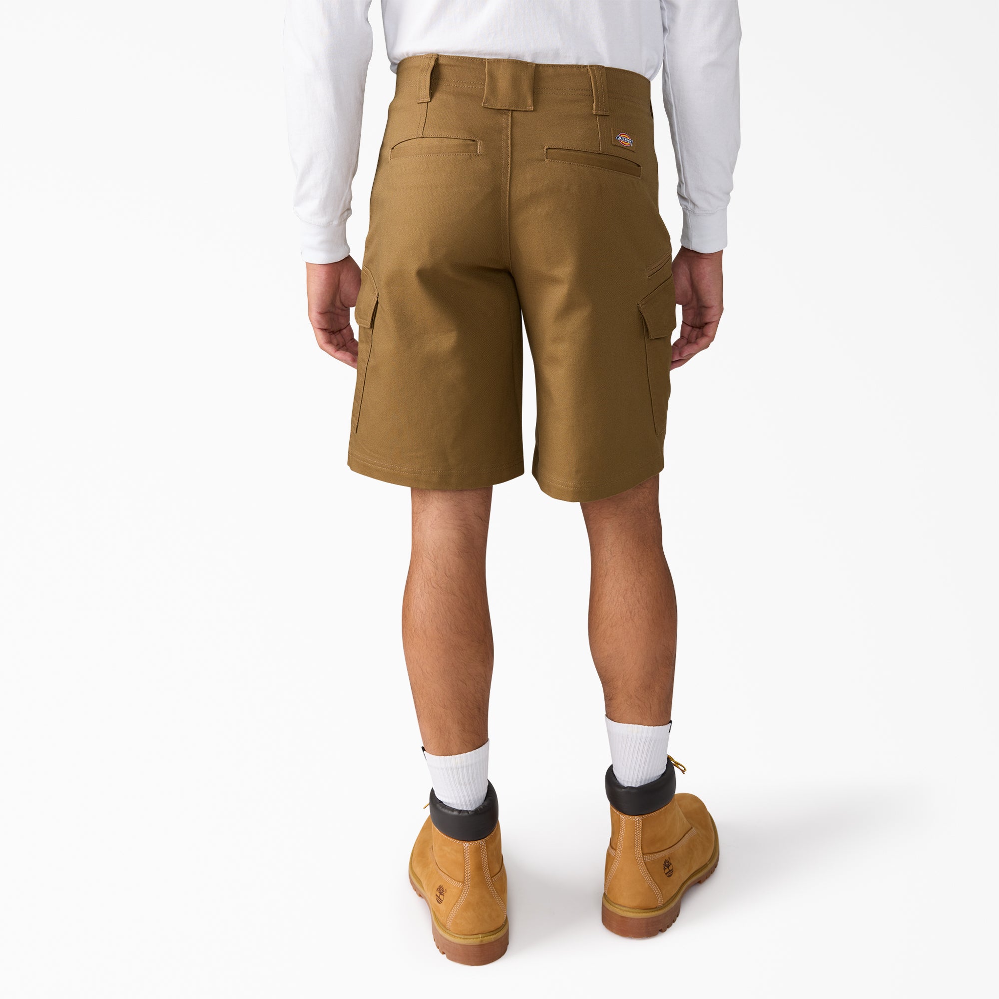 Tradebuilt Duck Canvas Cargo Shorts. 11 - Image 2