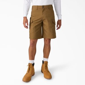 Tradebuilt Duck Canvas Cargo Shorts. 11