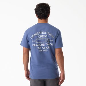 Construction Crew Short Sleeve Graphic T-Shirt