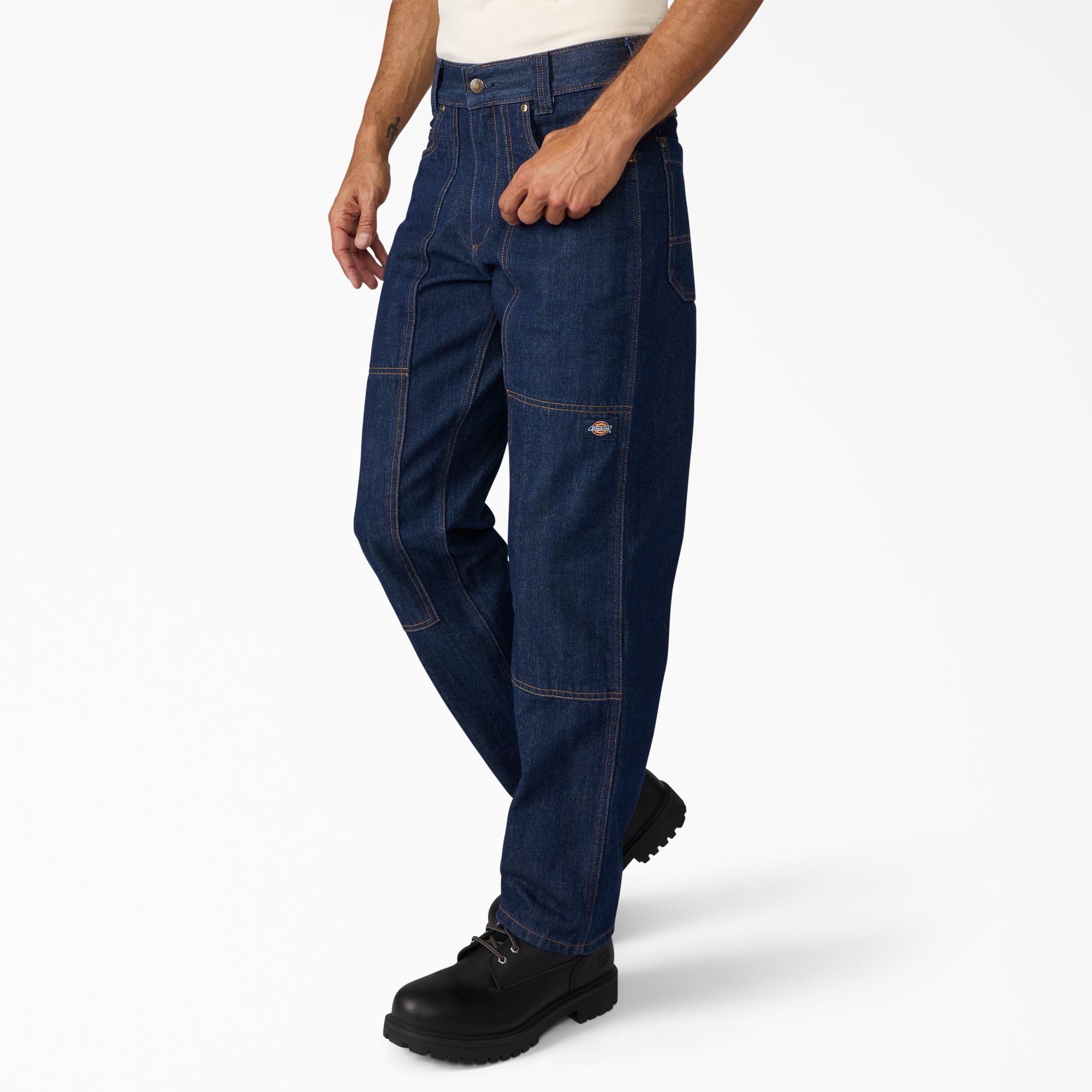 Dickies x Harley-Davidson® Double Knee Denim Carpenter Pant - Image 3