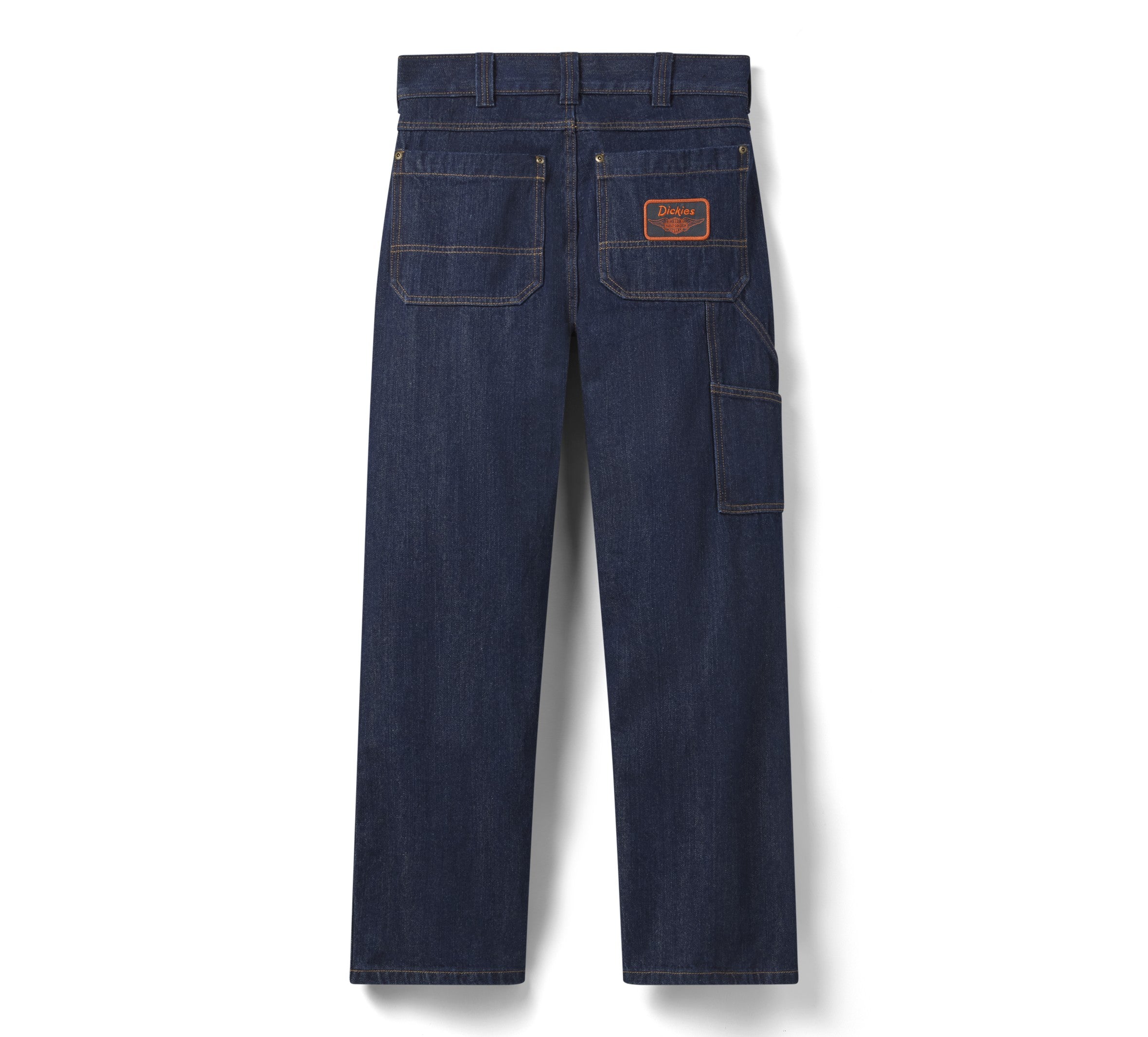 Dickies x Harley-Davidson® Double Knee Denim Carpenter Pant - Image 8