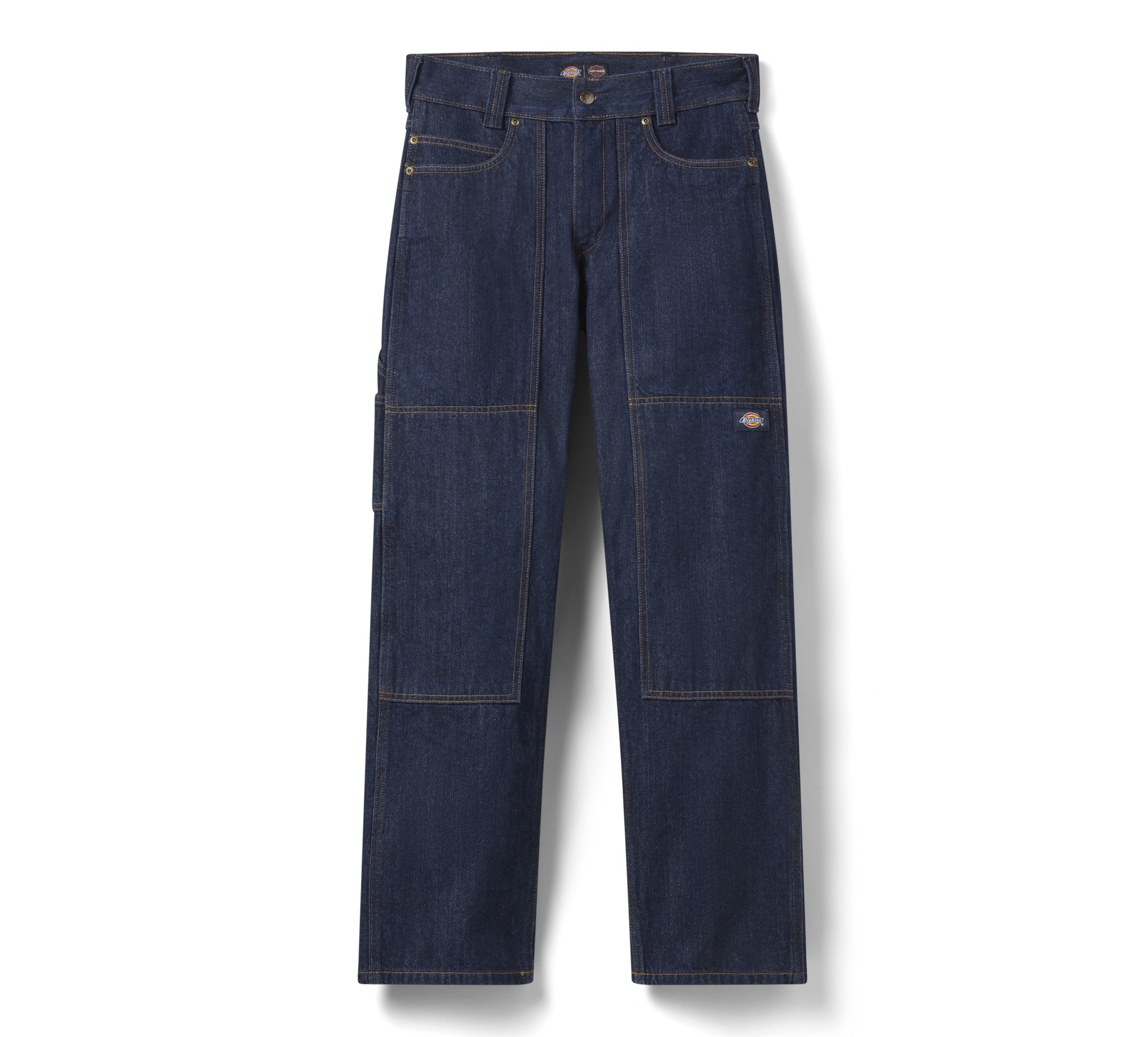Dickies x Harley-Davidson® Double Knee Denim Carpenter Pant - Image 7