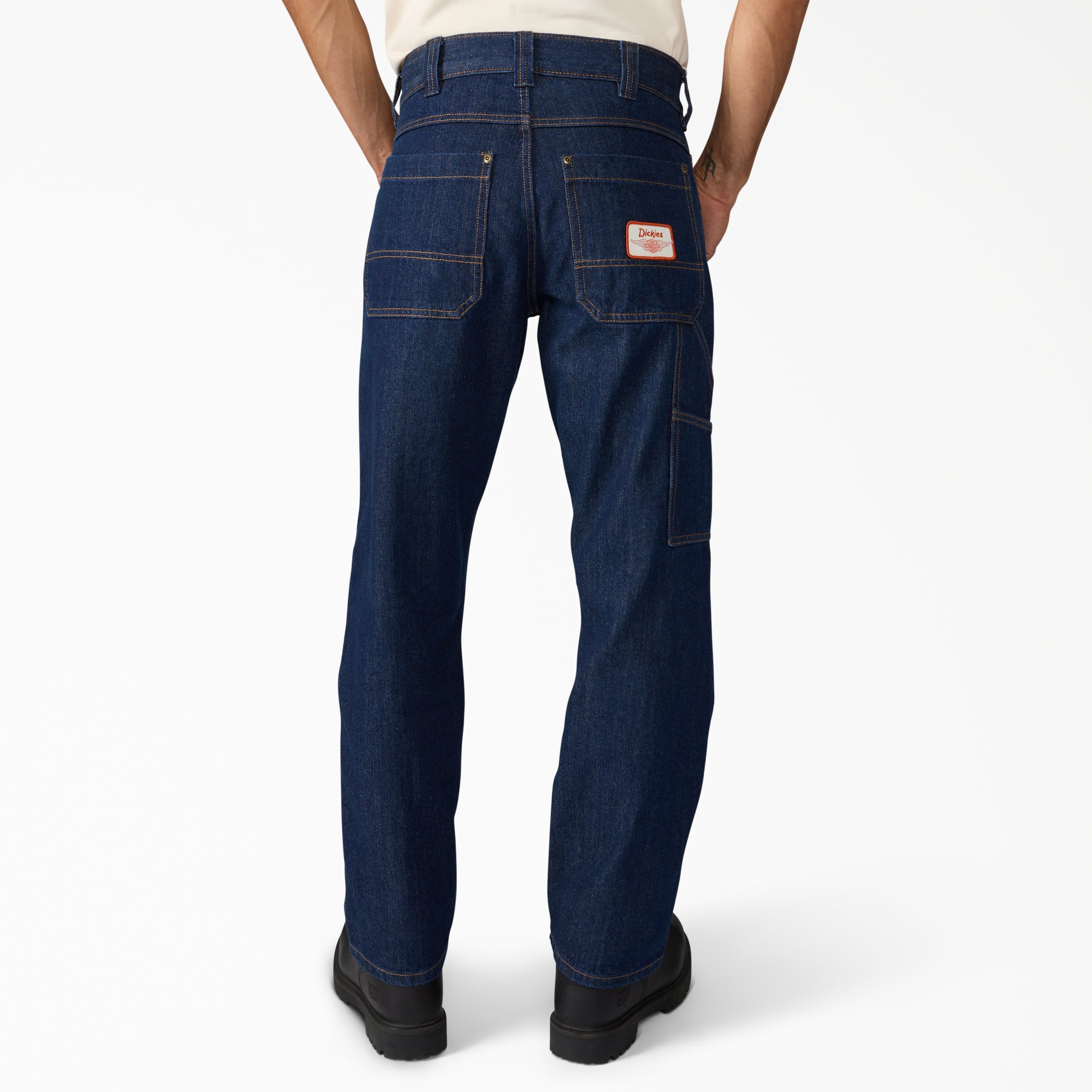 Dickies x Harley-Davidson® Double Knee Denim Carpenter Pant - Image 2