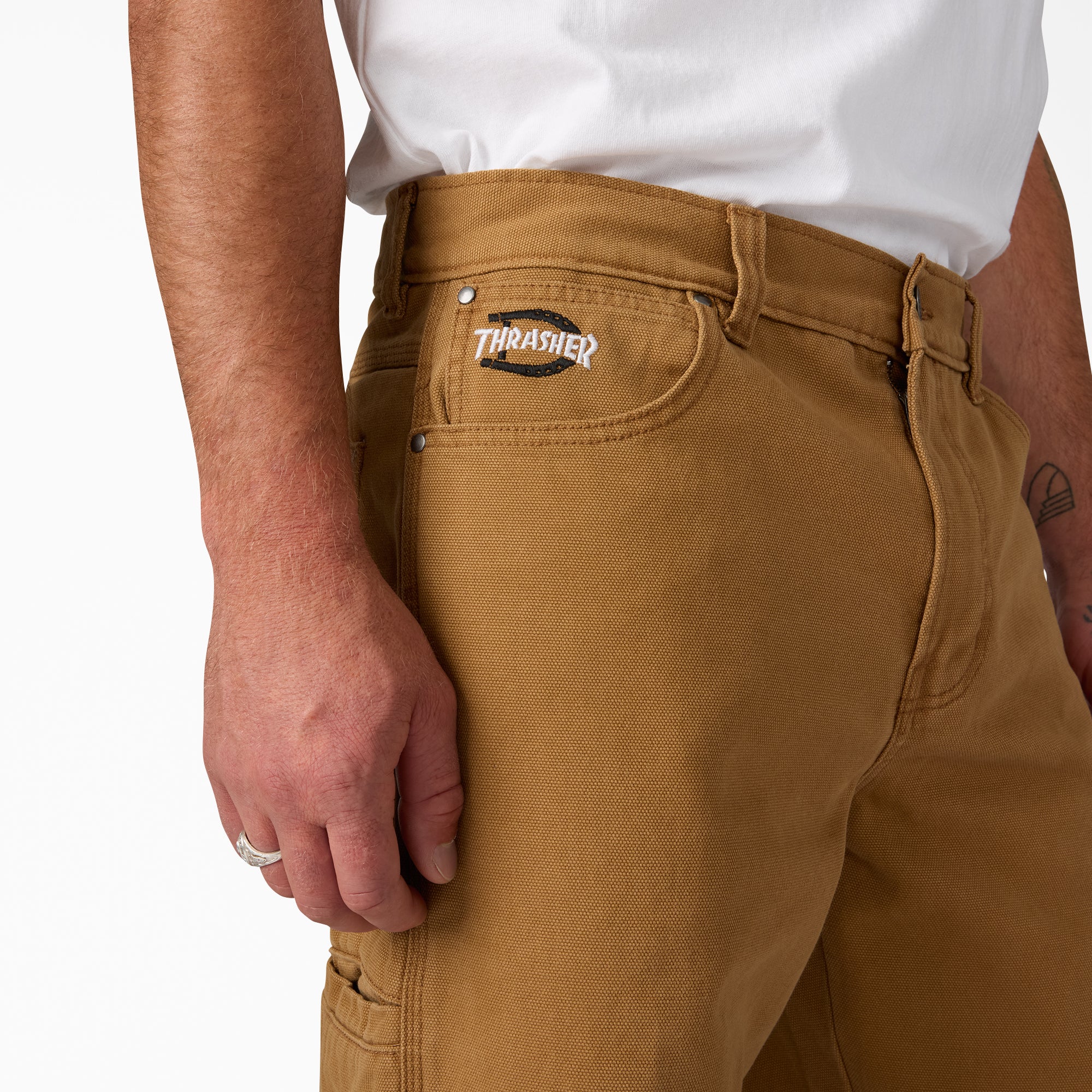 Dickies X Thrasher Double Knee Pants - Image 5