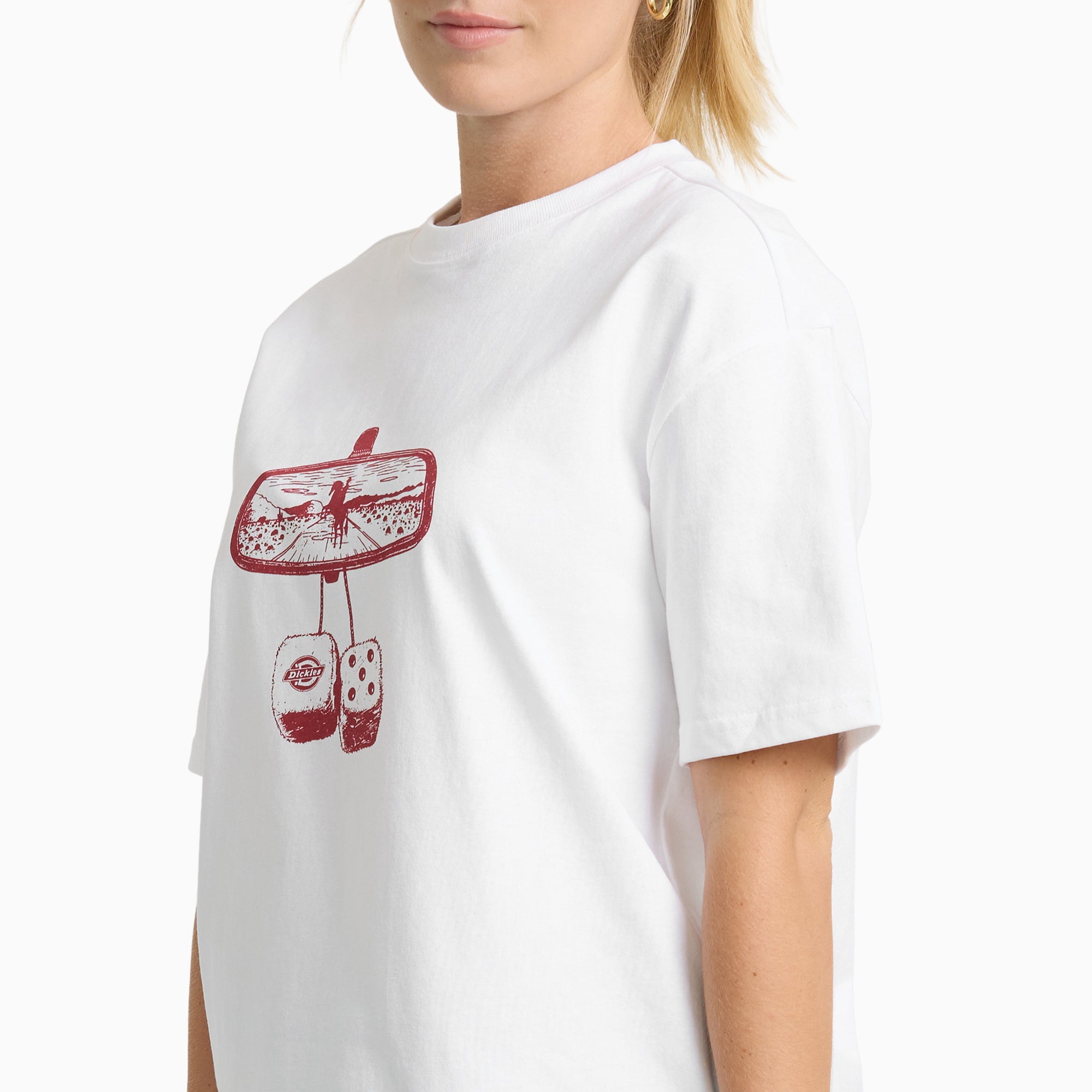 Women's Polk Short Sleeve Graphic T-Shirt - Image 6