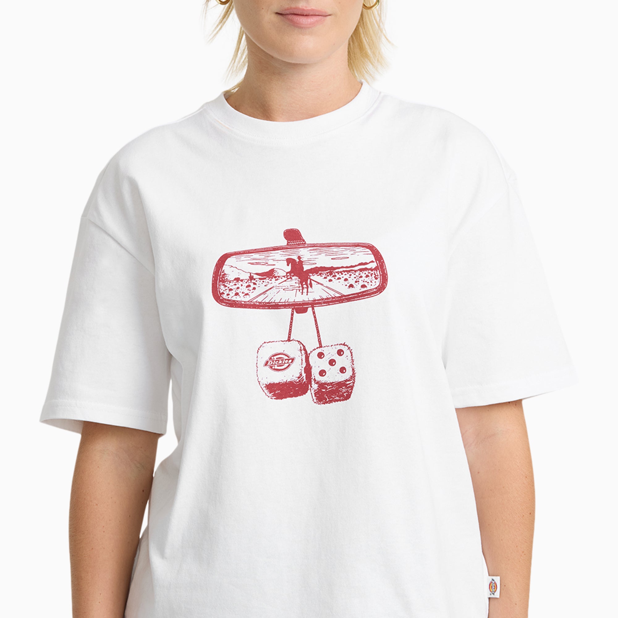 Women's Polk Short Sleeve Graphic T-Shirt - Image 5