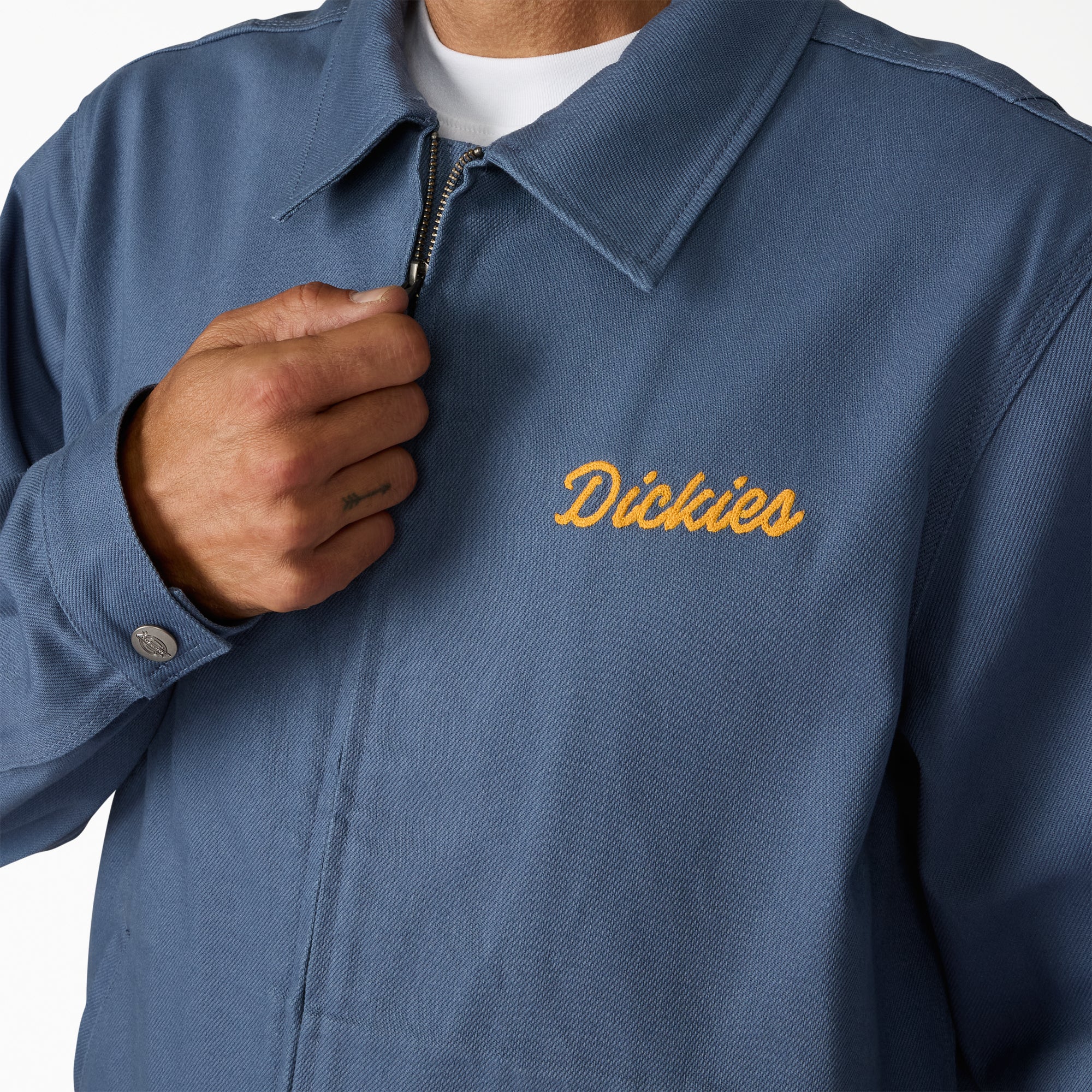 Wellsville Twill Jacket - Image 6