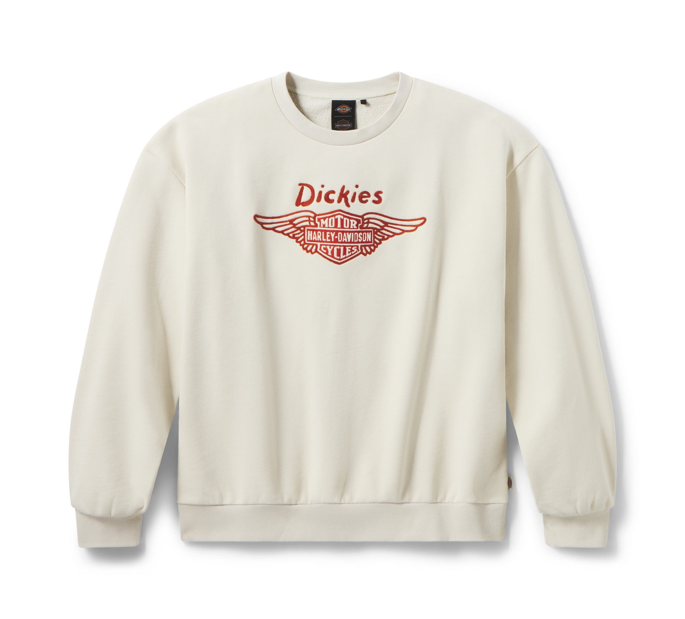 Dickies x Harley-Davidson® Boxy Fit Embroidered Crewneck Sweatshirt - Image 6