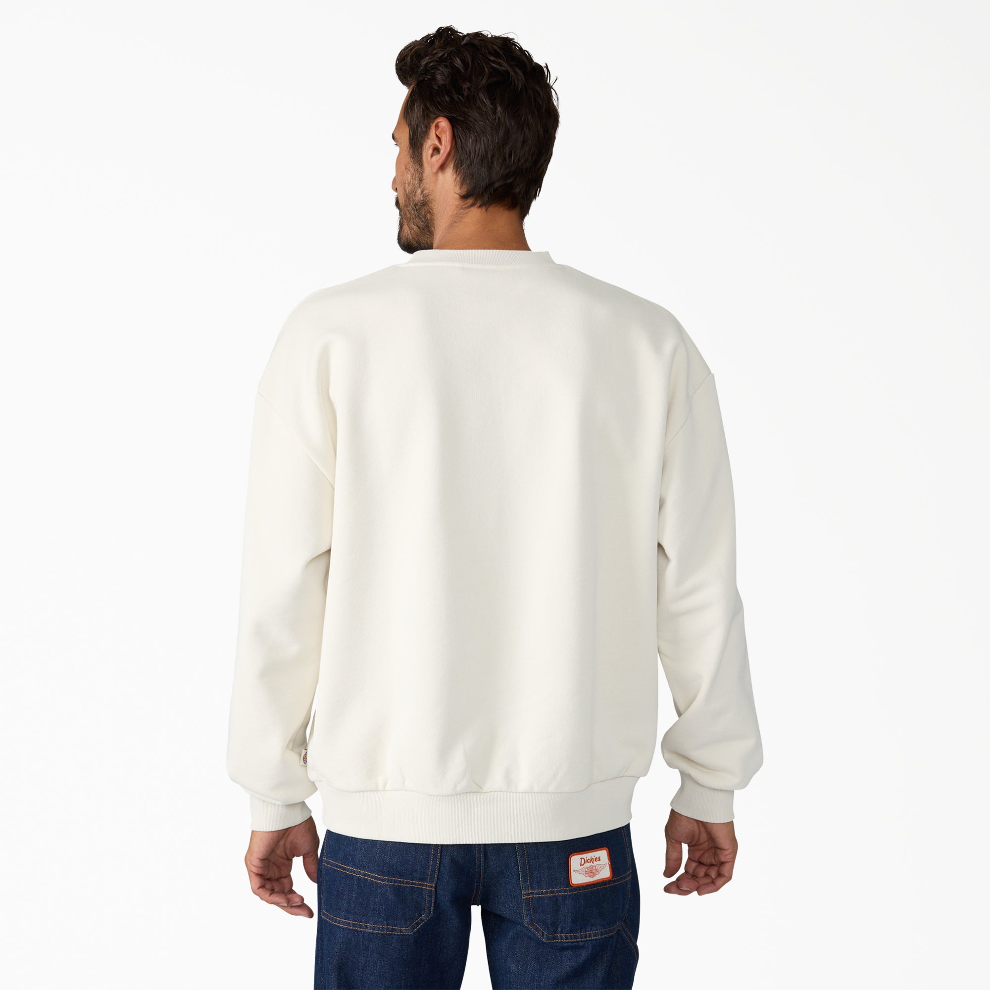 Dickies x Harley-Davidson® Boxy Fit Embroidered Crewneck Sweatshirt - Image 2