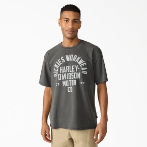 Dickies x Harley-Davidson® Vintage Wash Logo Graphic T-Shirt