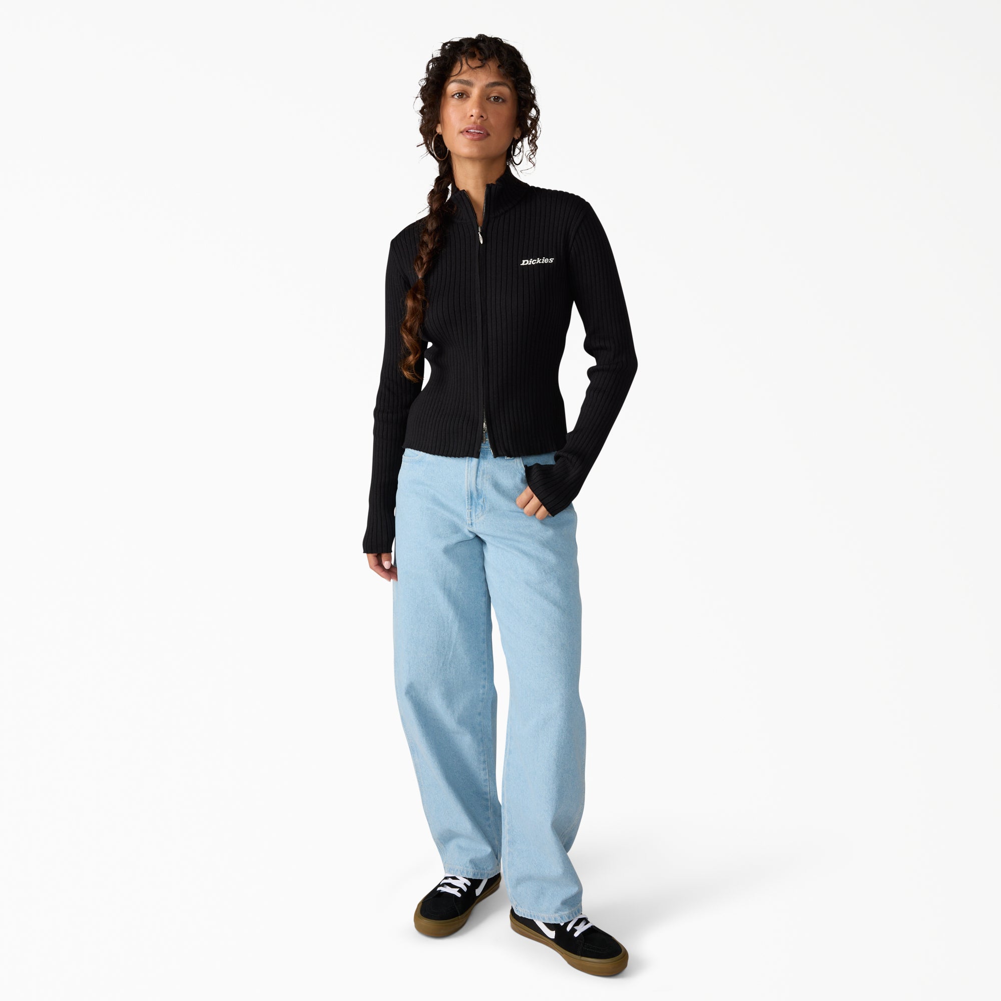 Women's Wellsville Full-Zip Sweater - Image 3