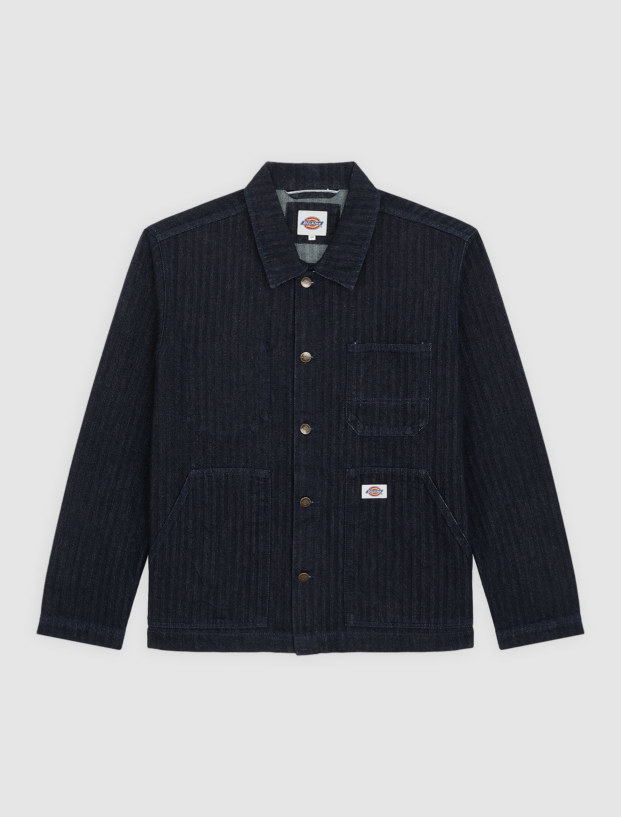 Selvedge Herringbone Barn Denim Jacket - Image 5