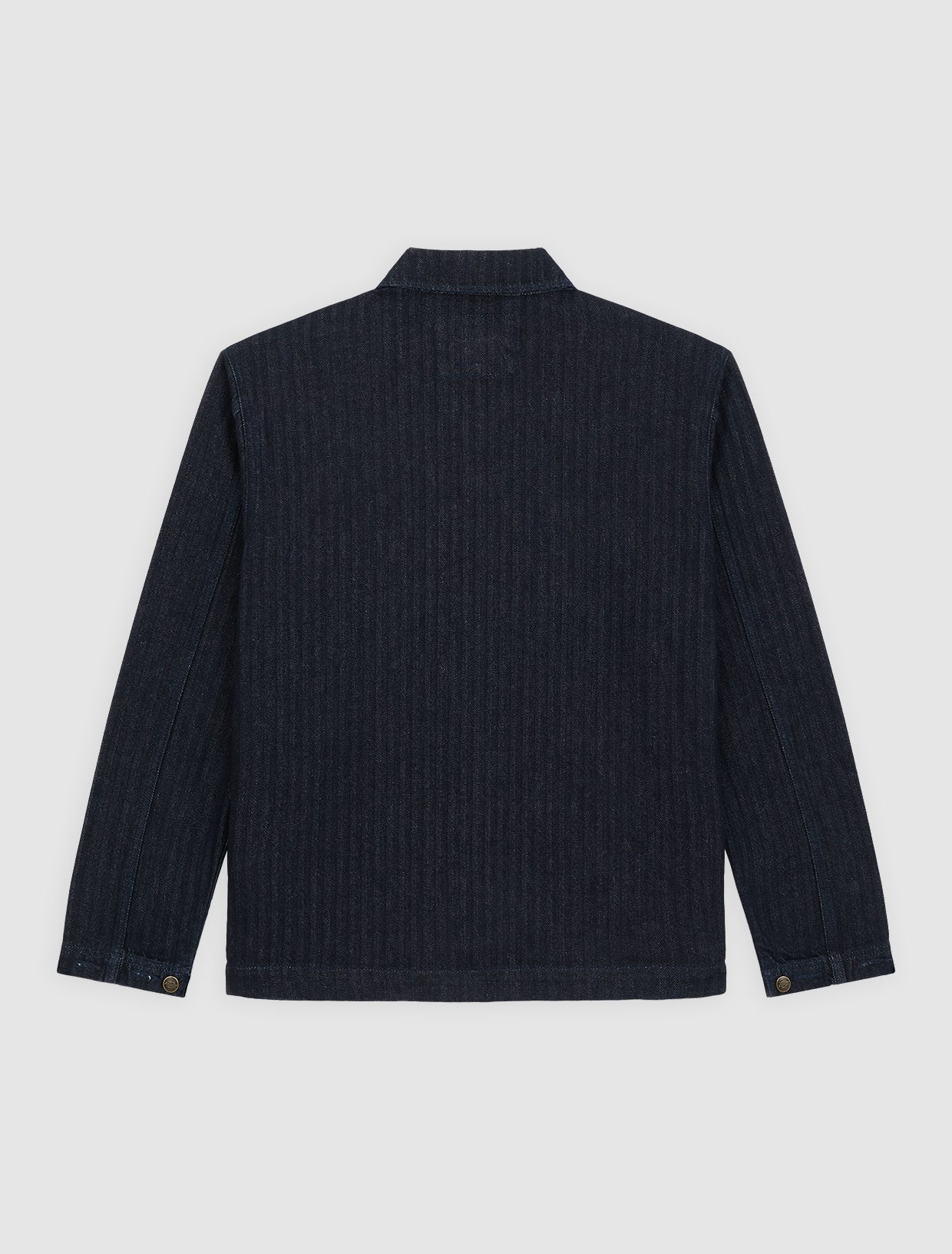 Selvedge Herringbone Barn Denim Jacket - Image 6