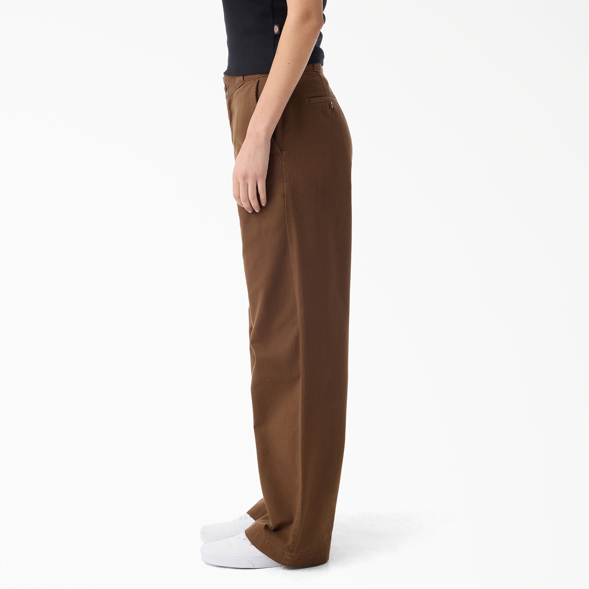 Women's 247 Garment Dyed Loose Work Pants - Image 3