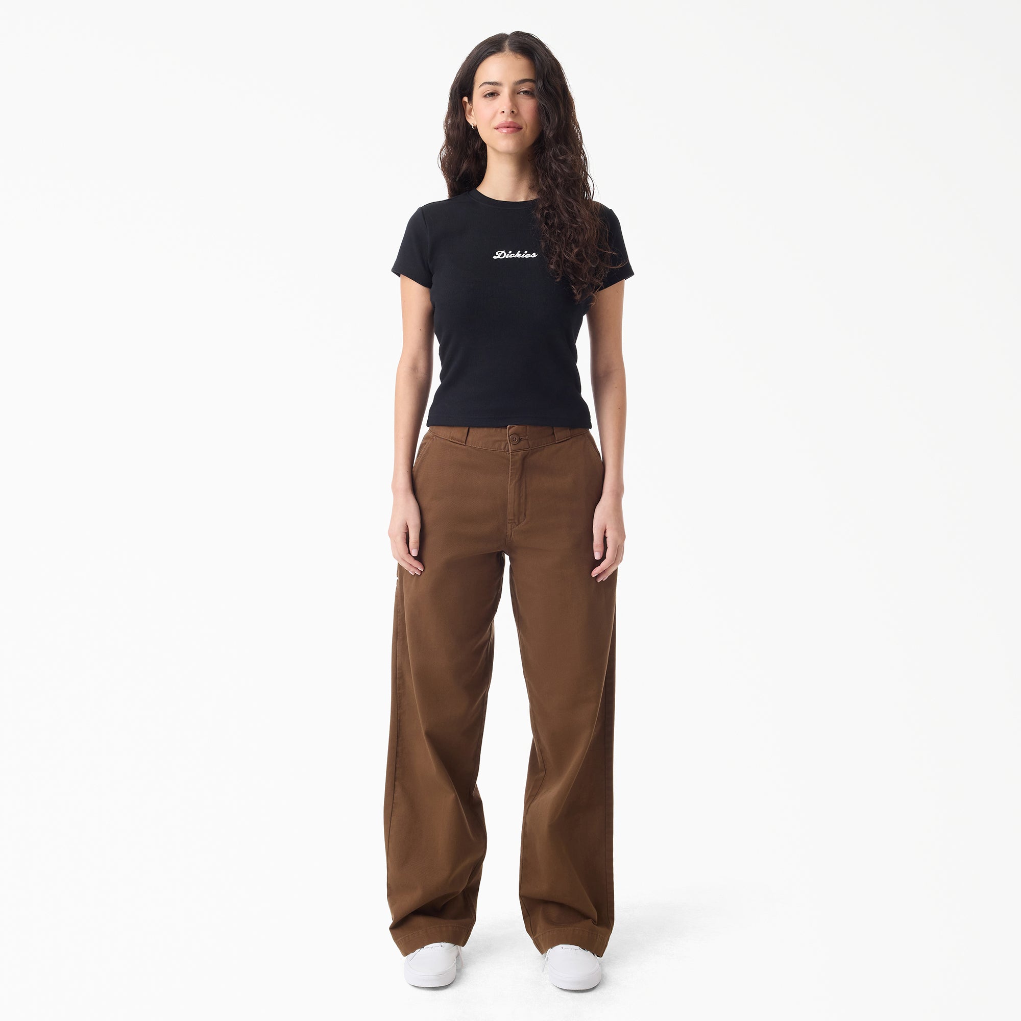 Women's 247 Garment Dyed Loose Work Pants - Image 4