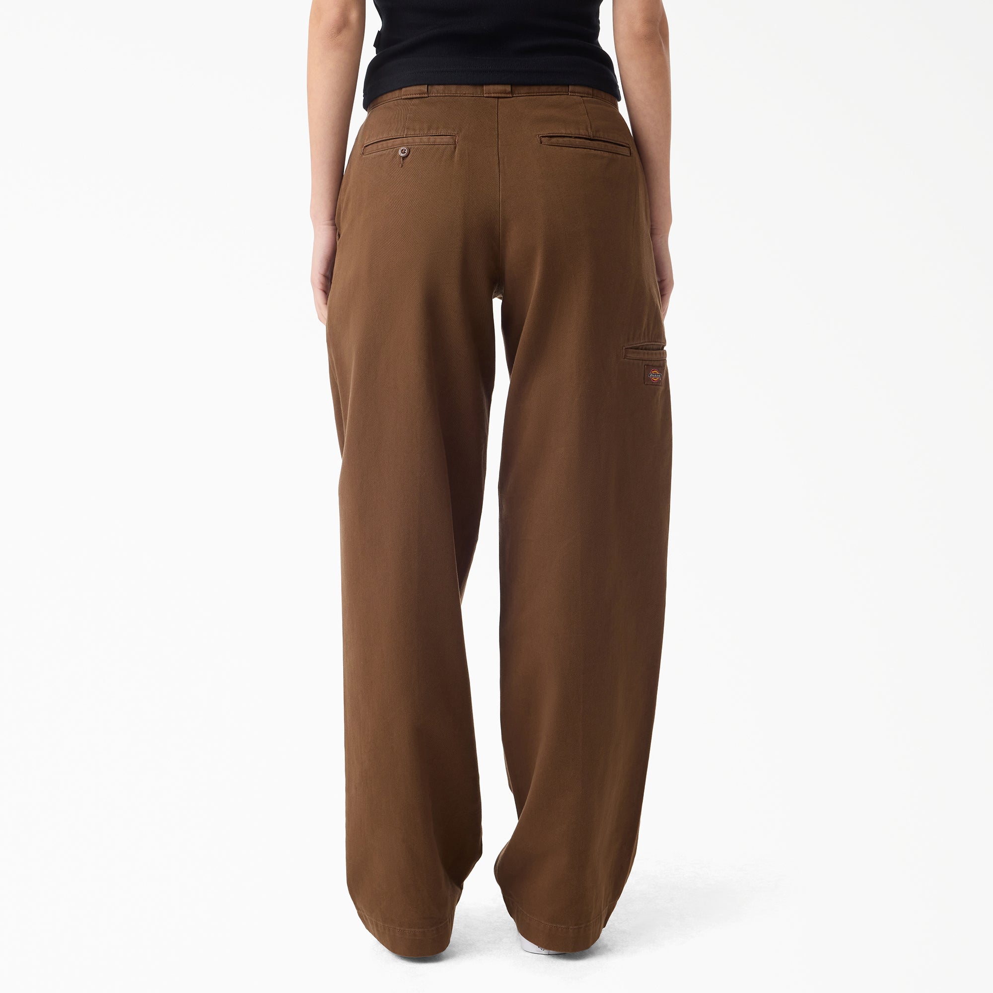 Women's 247 Garment Dyed Loose Work Pants - Image 2