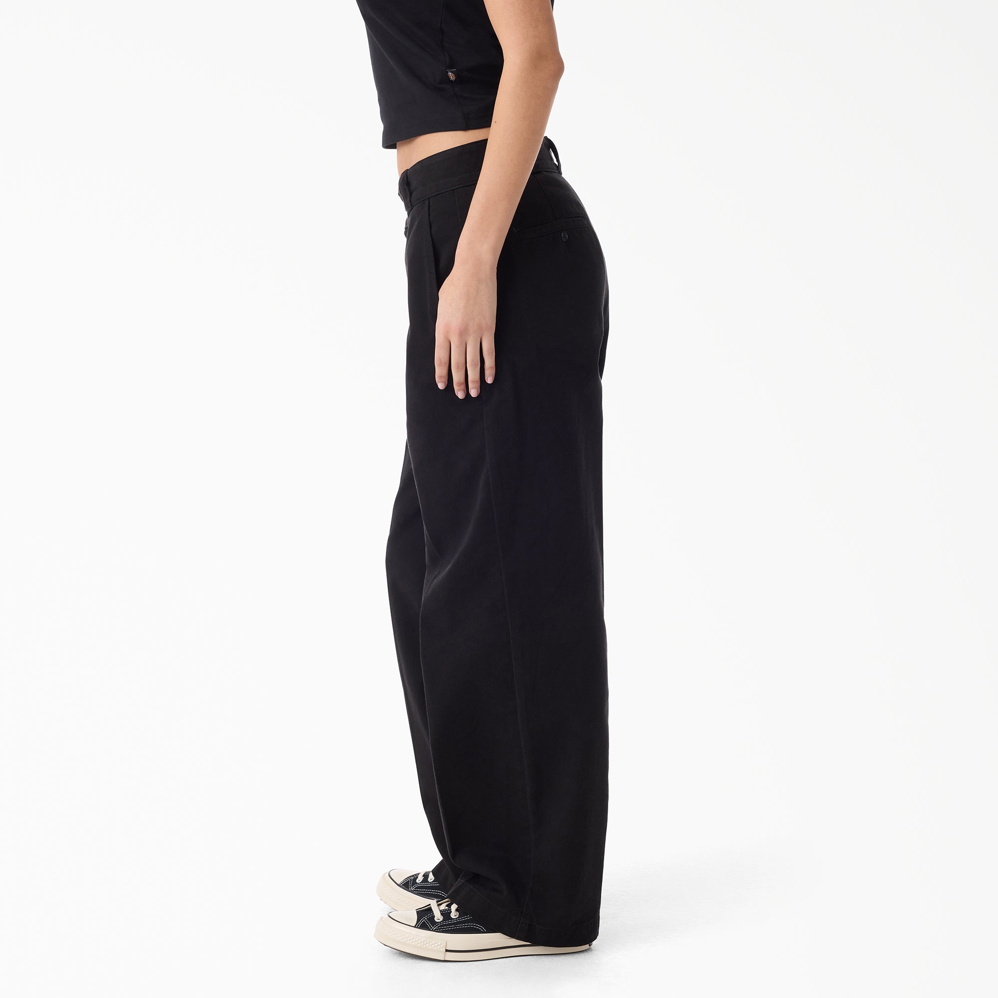 Women's 247 Garment Dyed Loose Work Pants - Image 3