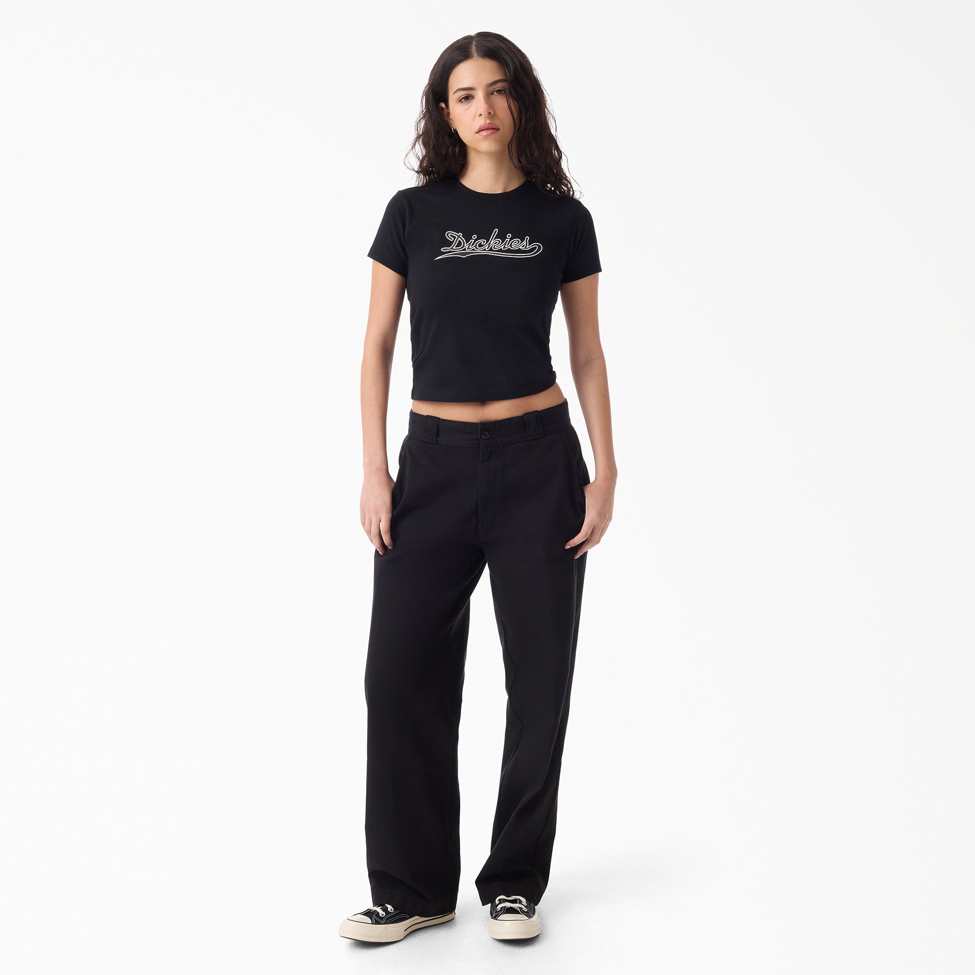 Women's 247 Garment Dyed Loose Work Pants - Image 4