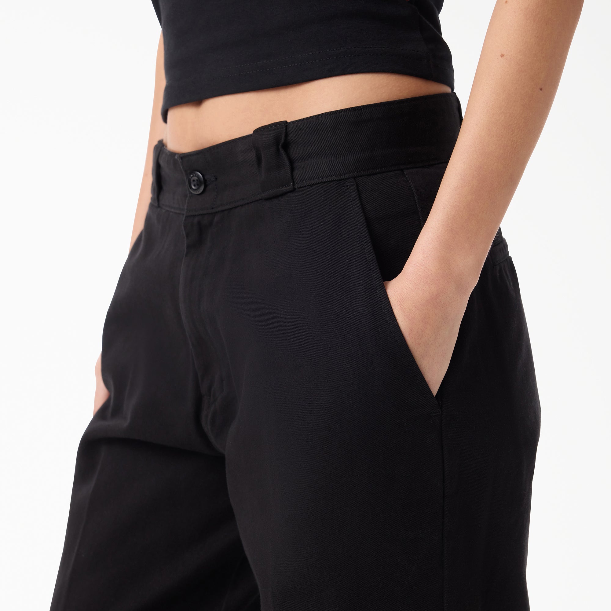 Women's 247 Garment Dyed Loose Work Pants - Image 5