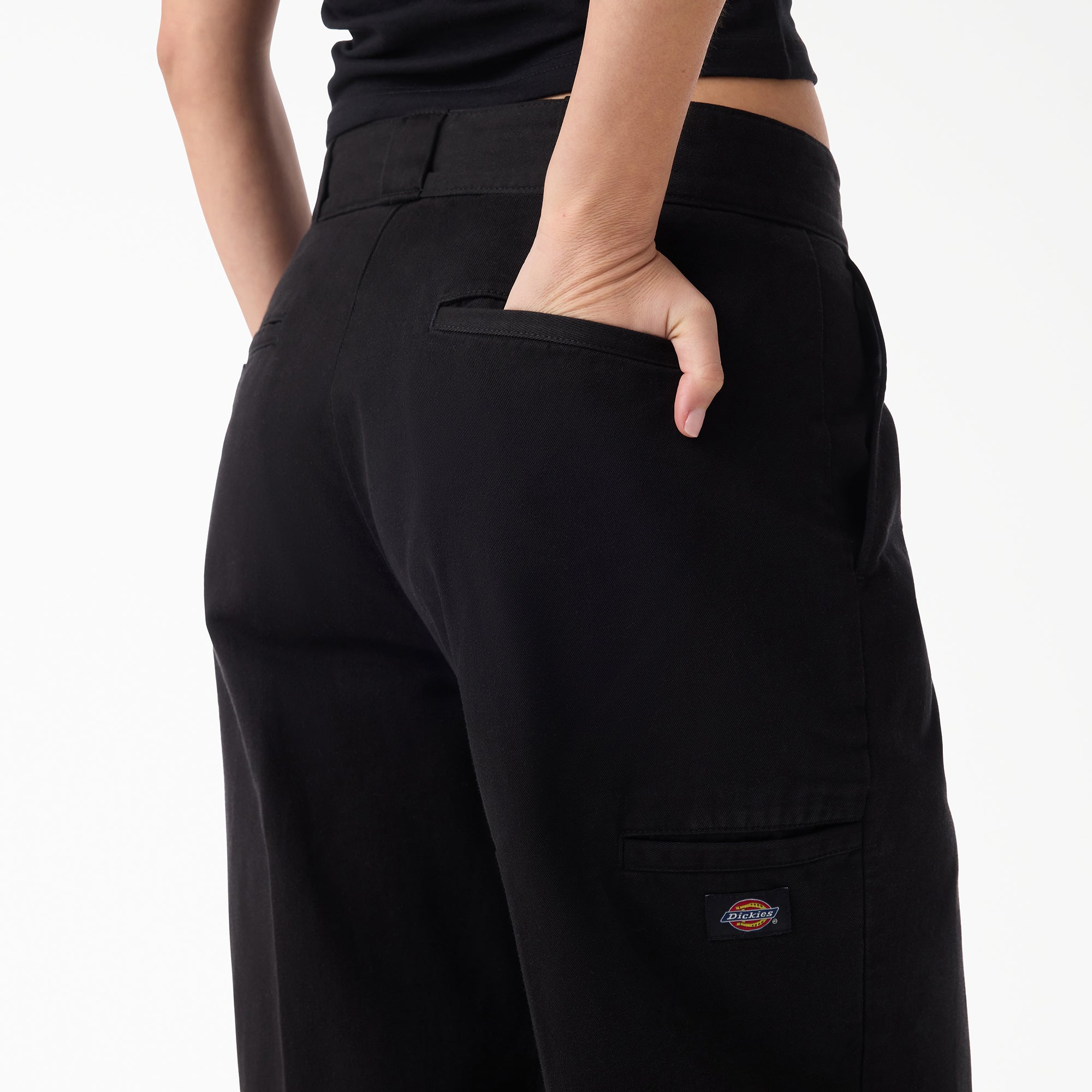 Women's 247 Garment Dyed Loose Work Pants - Image 6
