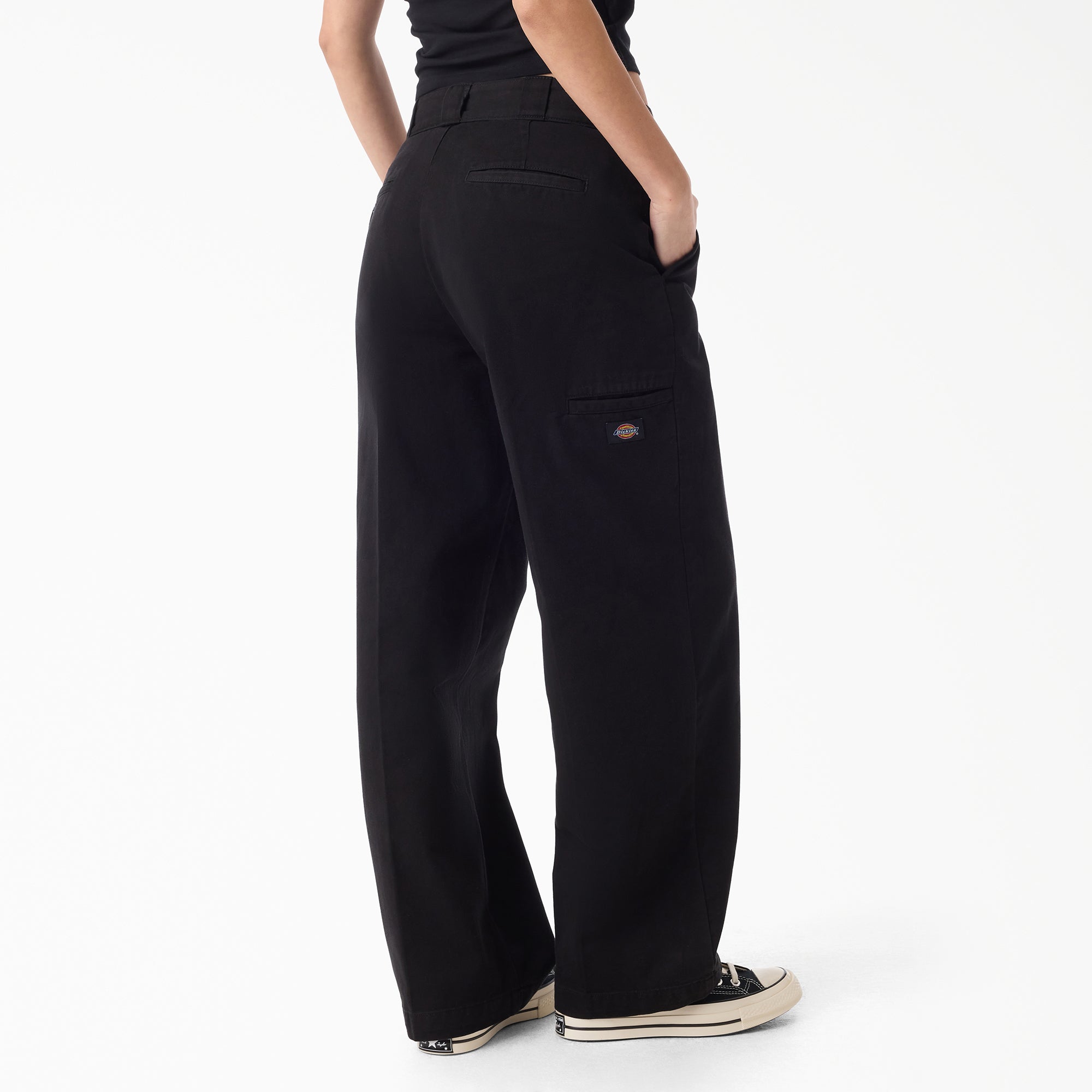 Women's 247 Garment Dyed Loose Work Pants - Image 2