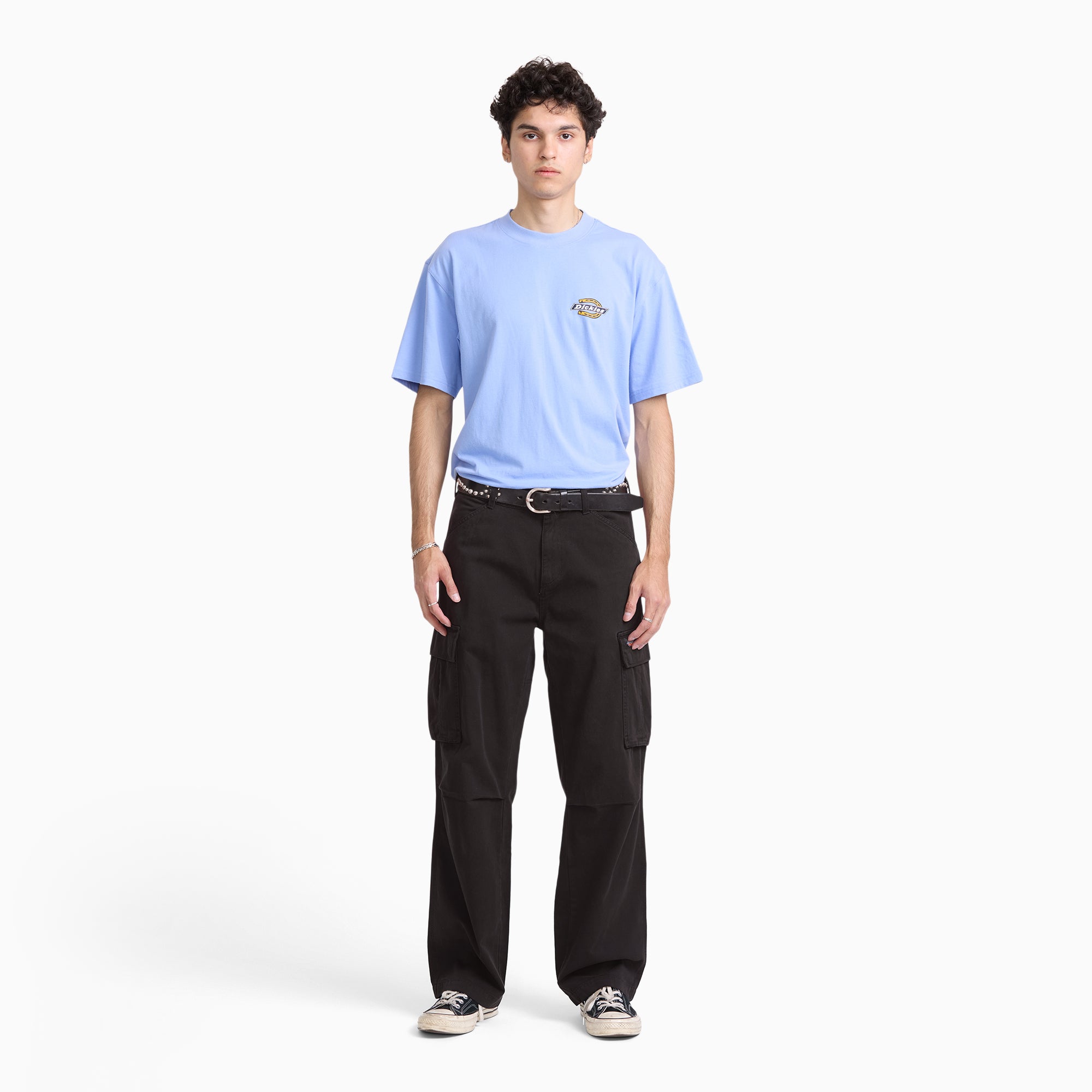 247 Loose Straight Garment Dyed Cargo Pants - Image 4
